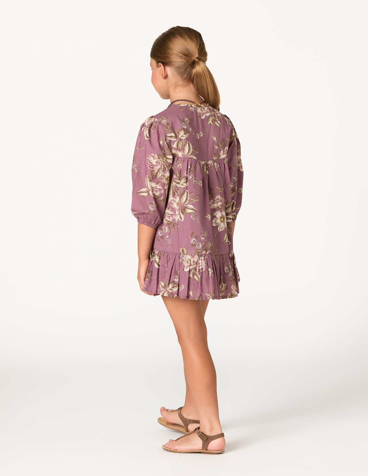 VESTIDO ROSE PLUM