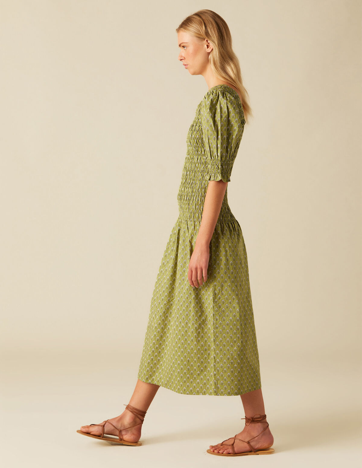 VESTIDO BUTI HOJA MORA