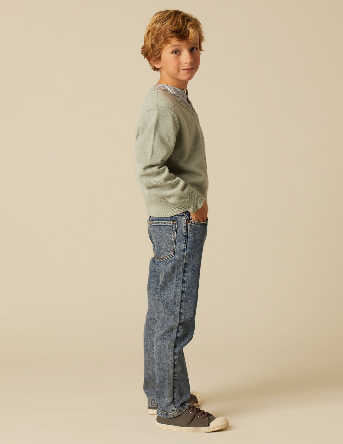 PANTALÓN VAQUERO AZUL