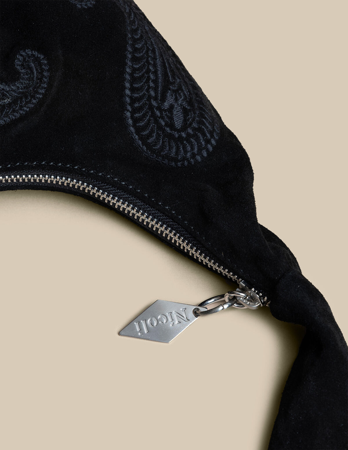 BOLSO SERRAJE PAISLEY MOOR