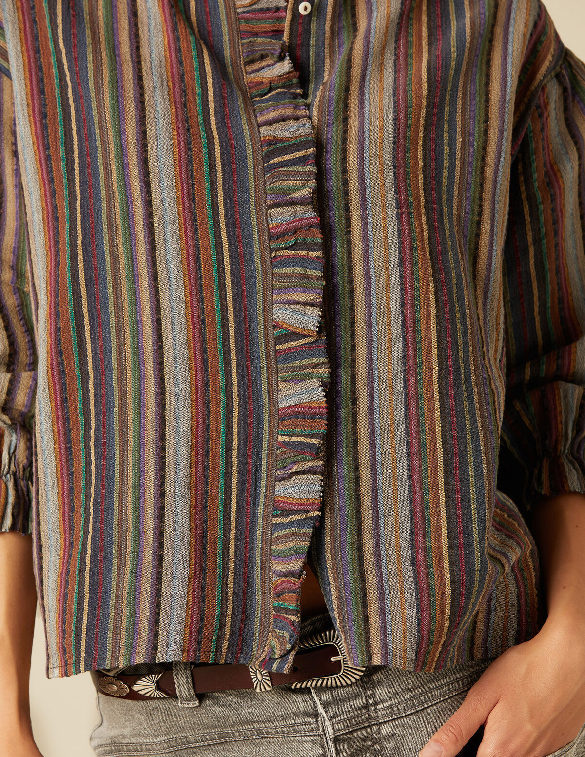 CAMISA RAYA VINTAGE