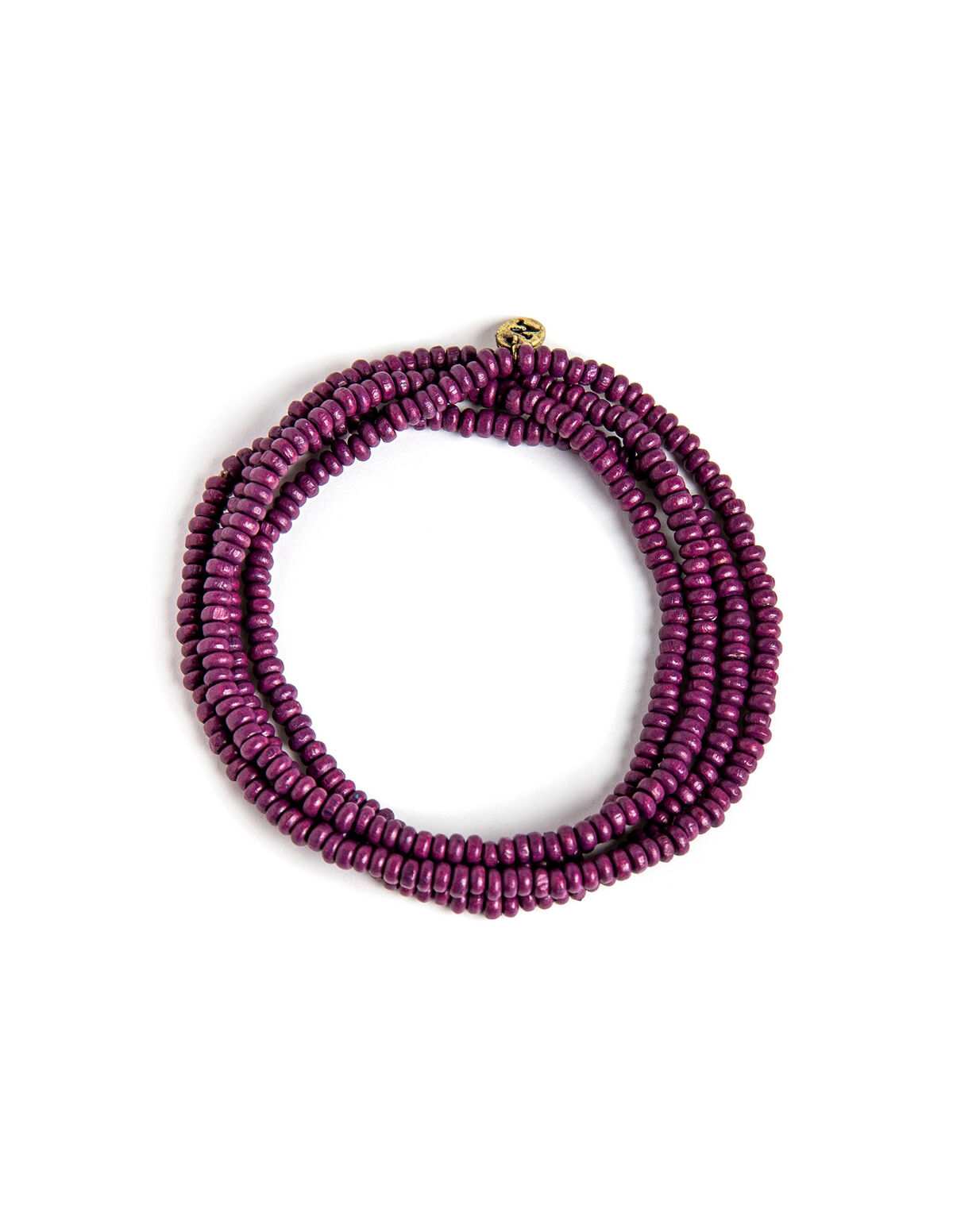 COLLAR LARGO VERDE AGUA