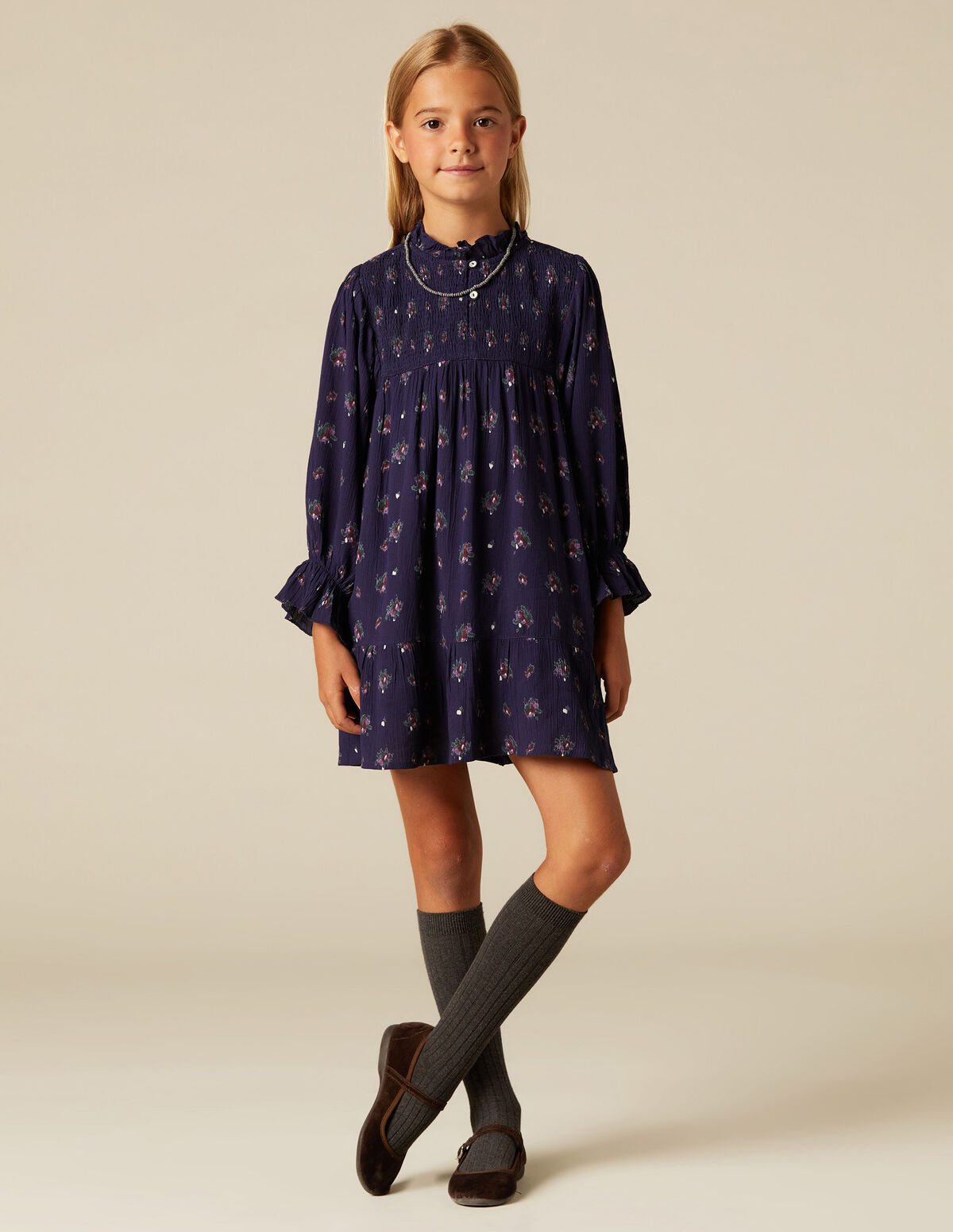 CAPTAIN IKAT DRESS