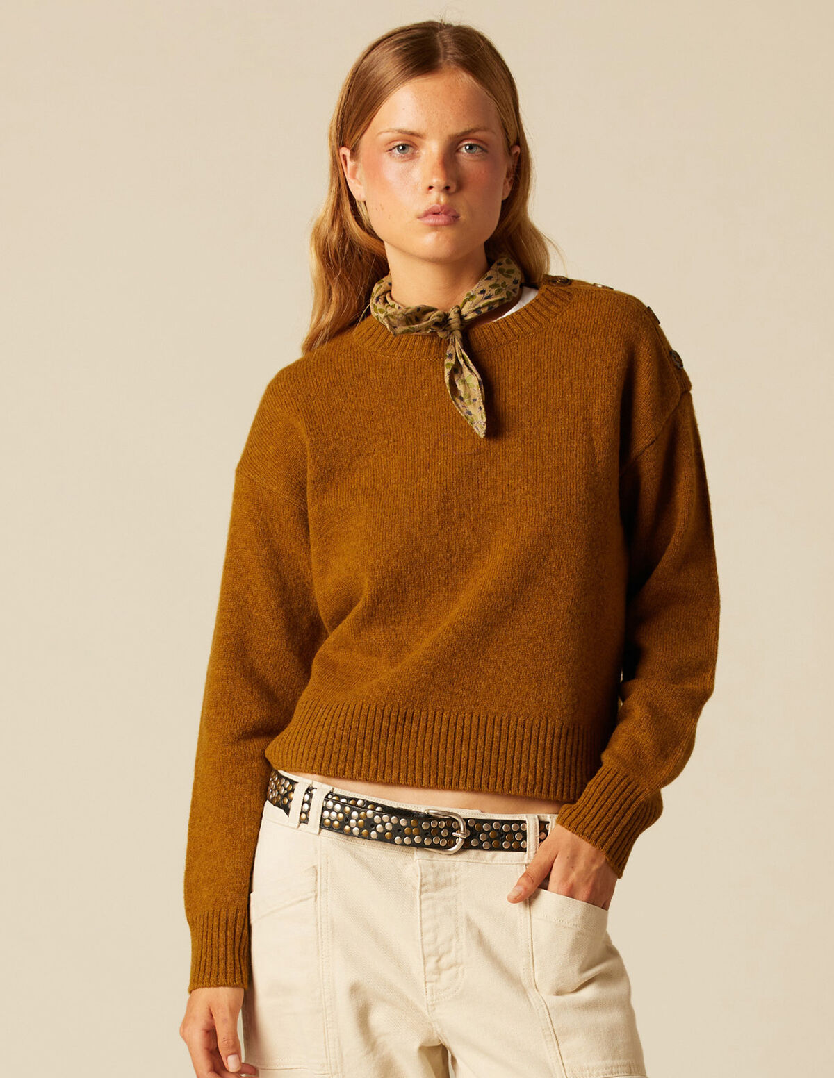 MUSTARD JUMPER