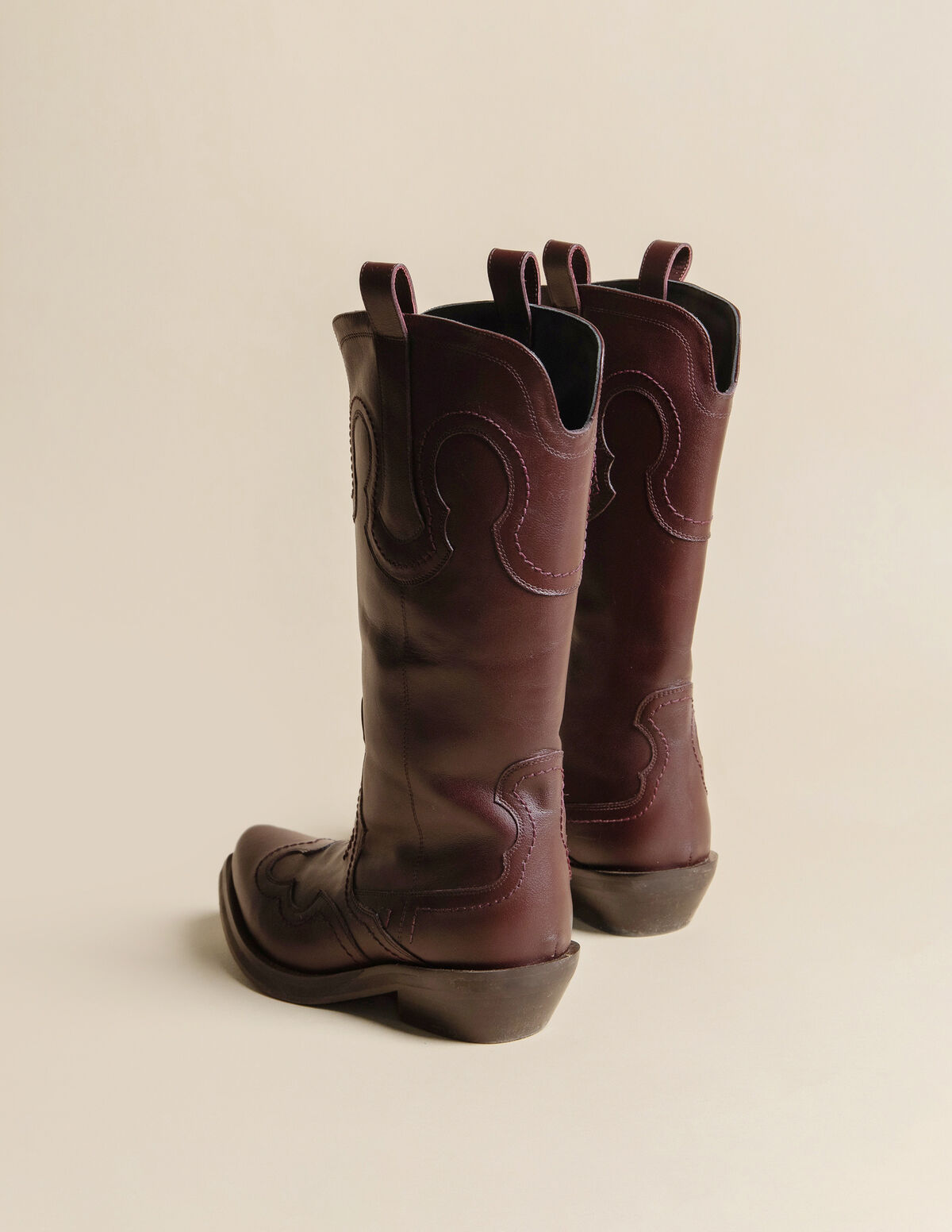 BOTA COWBOY NEGRA