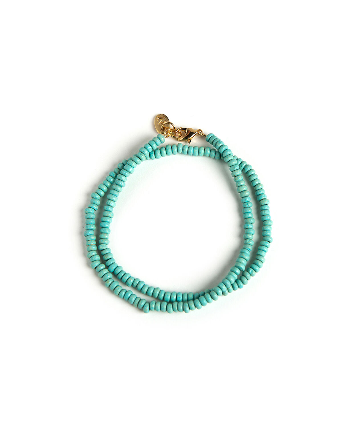 COLLAR CORTO AZUL