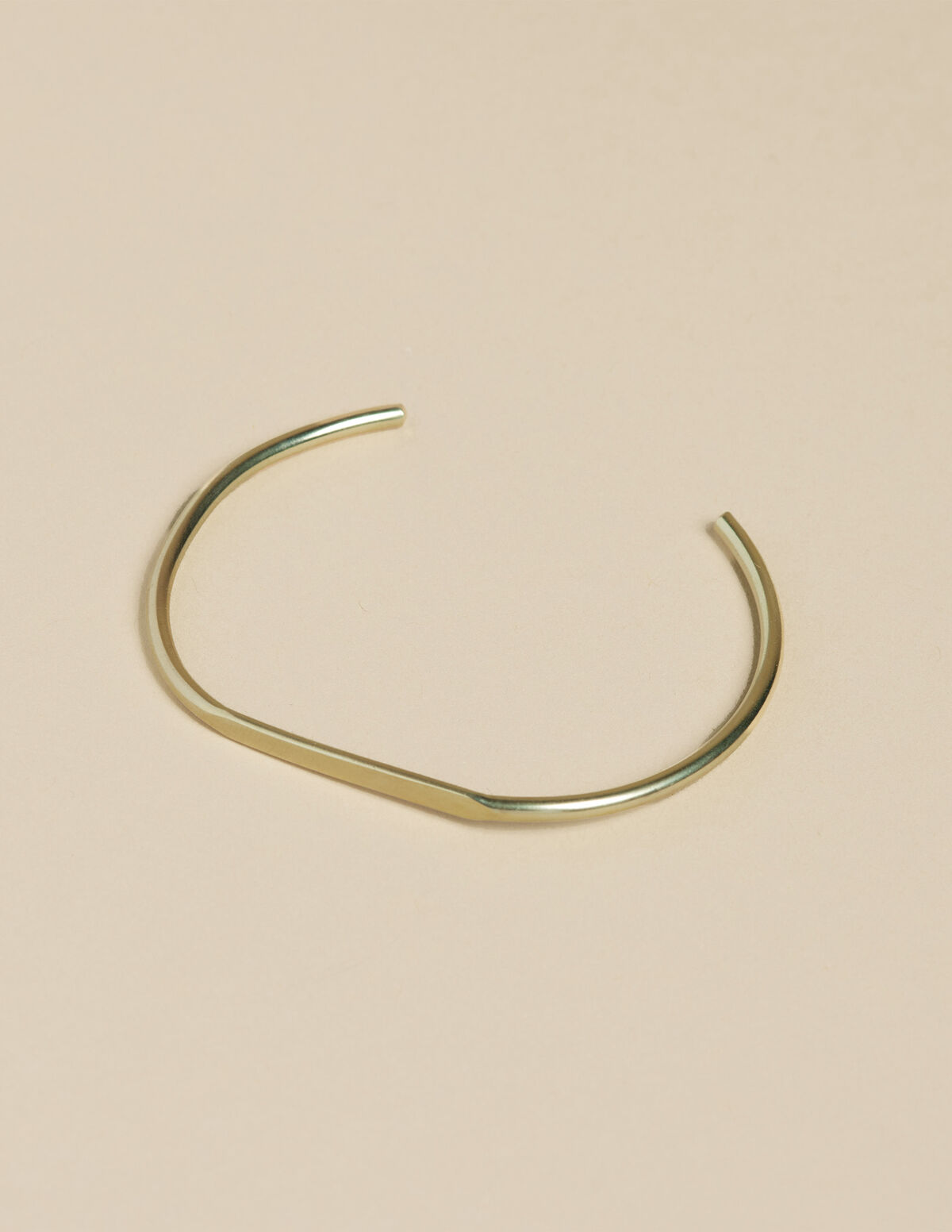 LOT BRACELETS PLATS BICOLORES