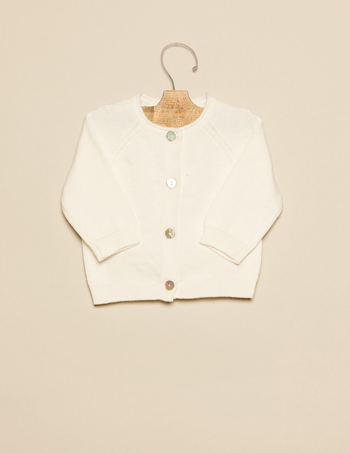 CHAQUETA BEBÉ BOTONES AZULÓN