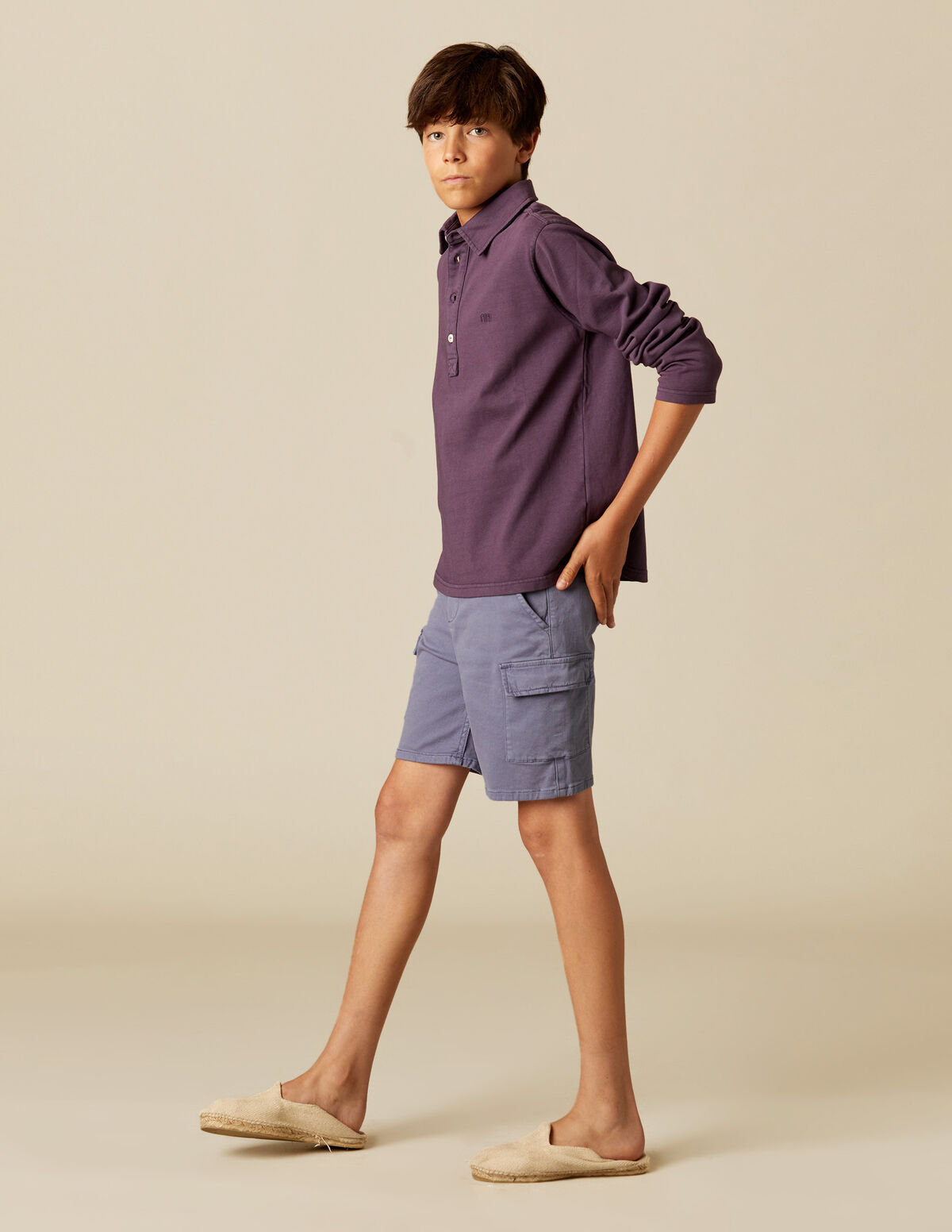 SAND CARGO BERMUDA SHORTS