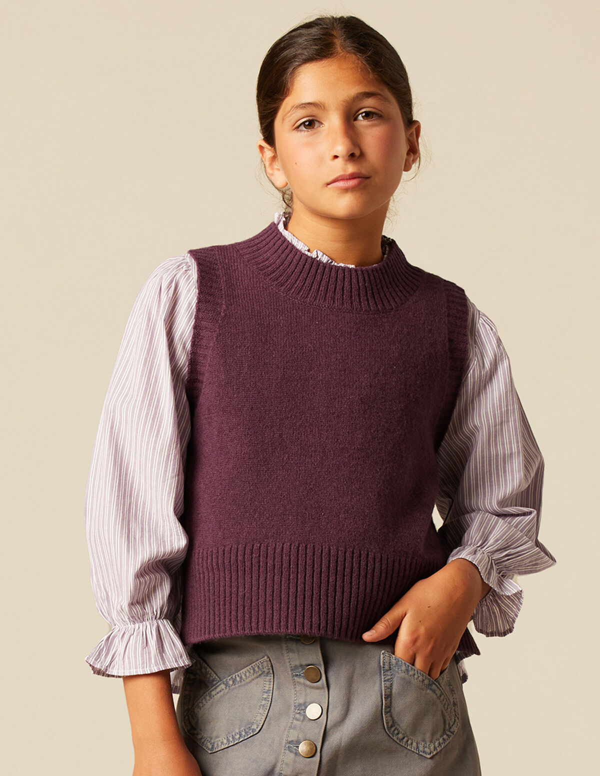 GREY WAISTCOAT