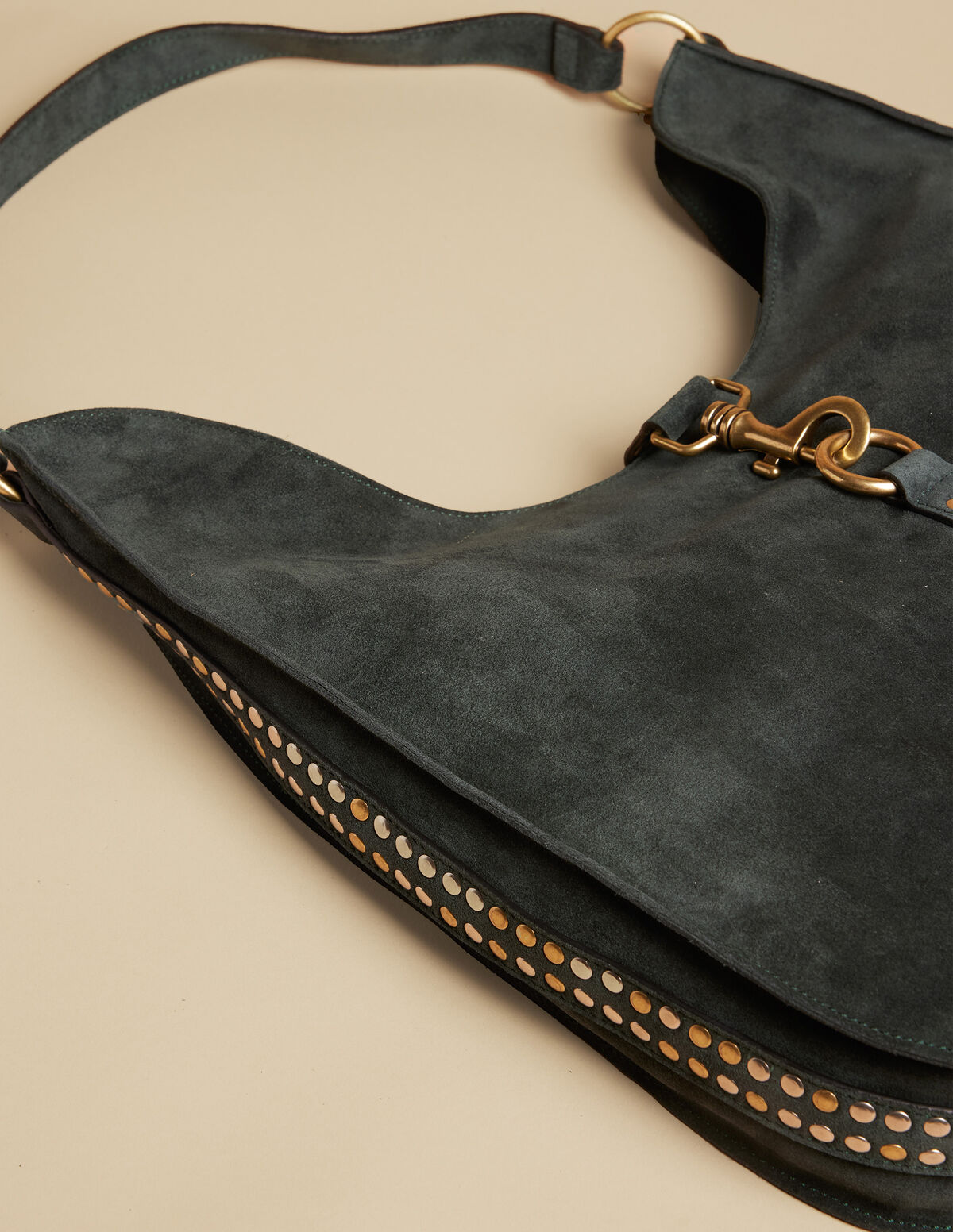 BLACK SHOPPING BAG
