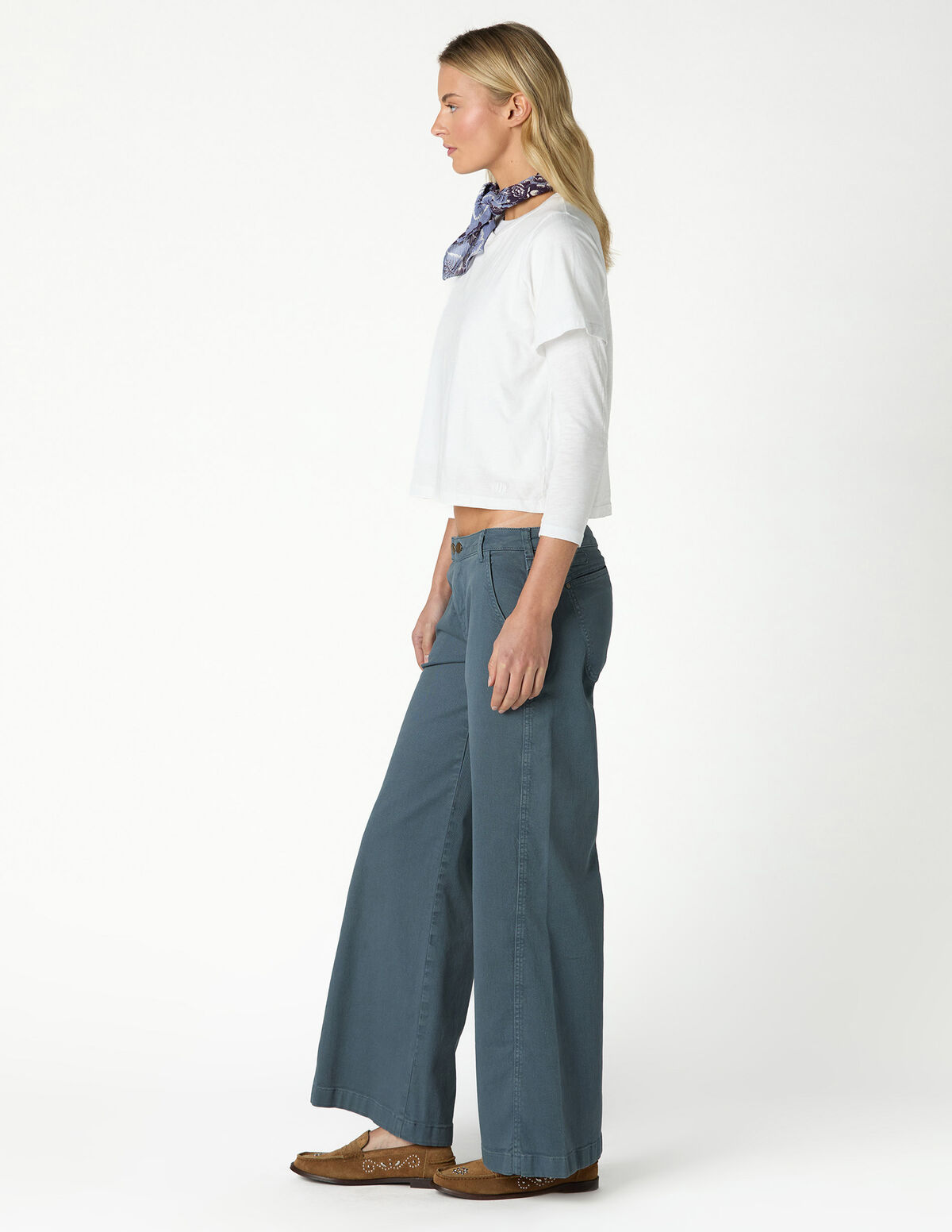 PEBBLE 'nn' TROUSERS