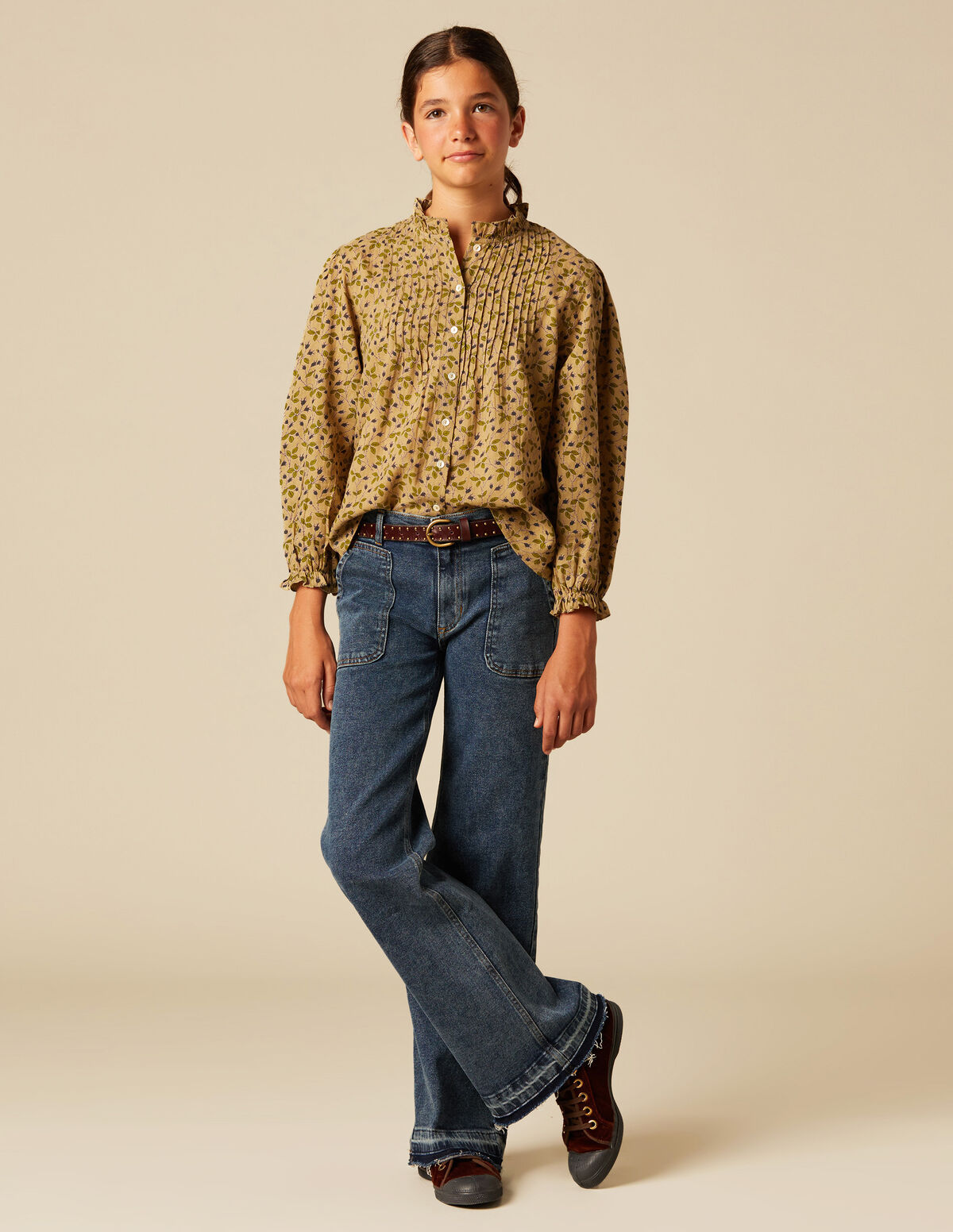 CAMISA NUTS OLIVE