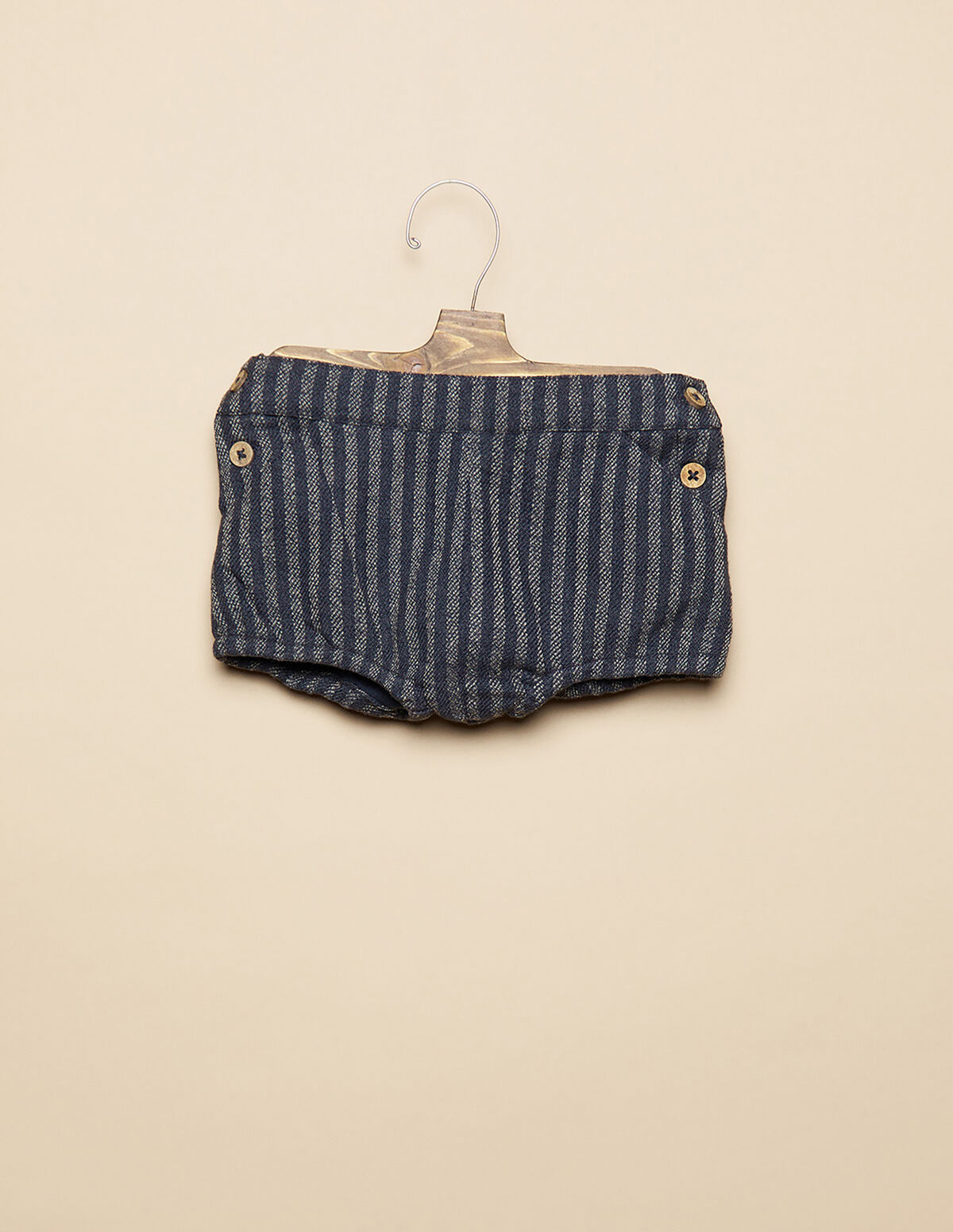 GREY STRIPED BLOOMERS