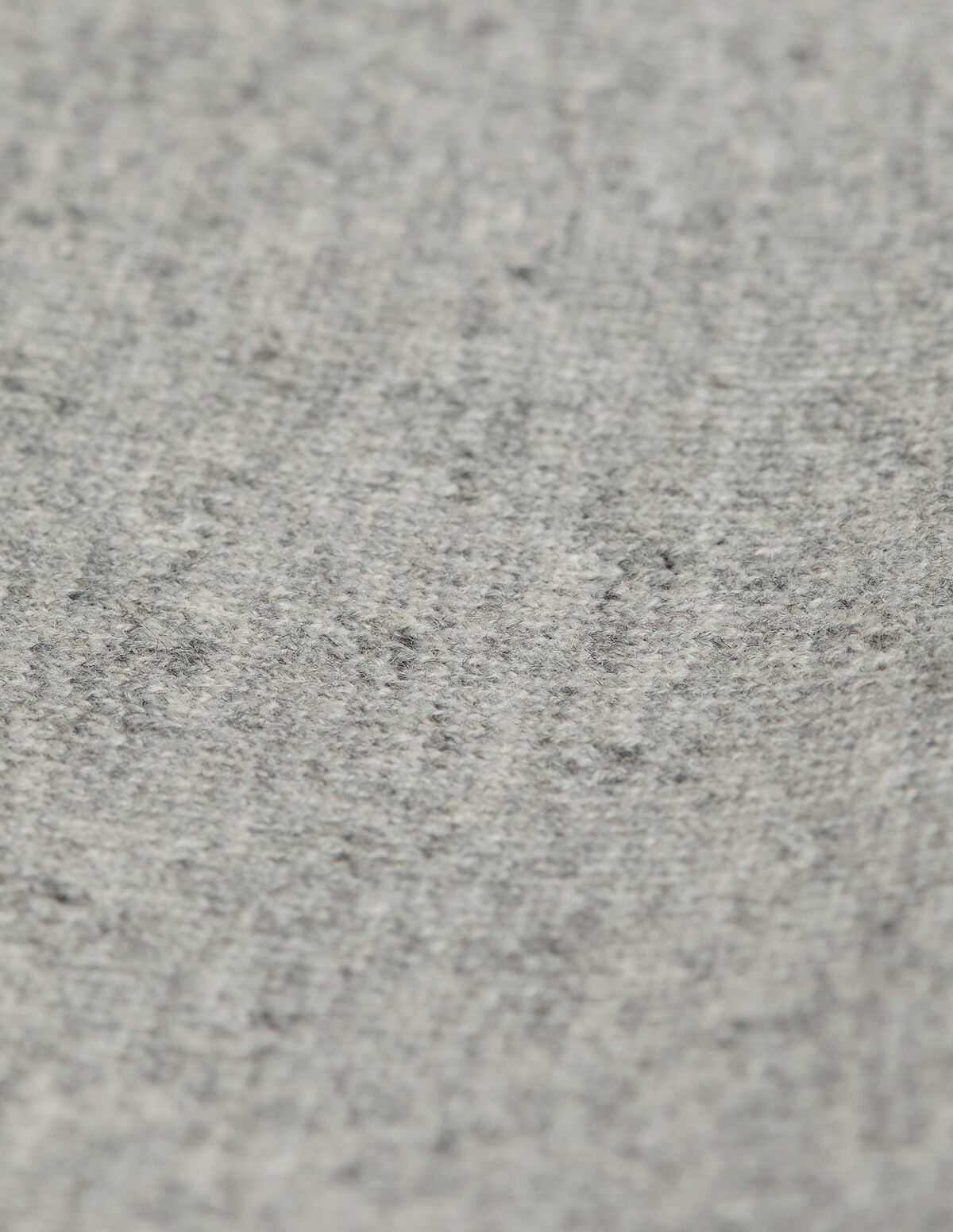 GREY KNIT SHAWL