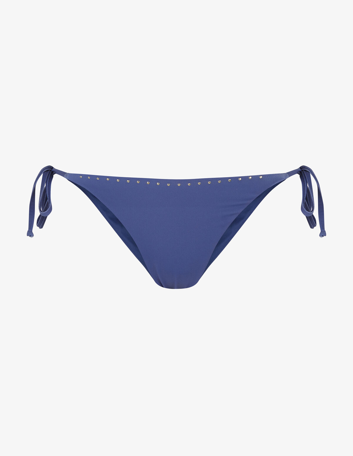 STUDDED OVERCAST BIKINI BOTTOMS