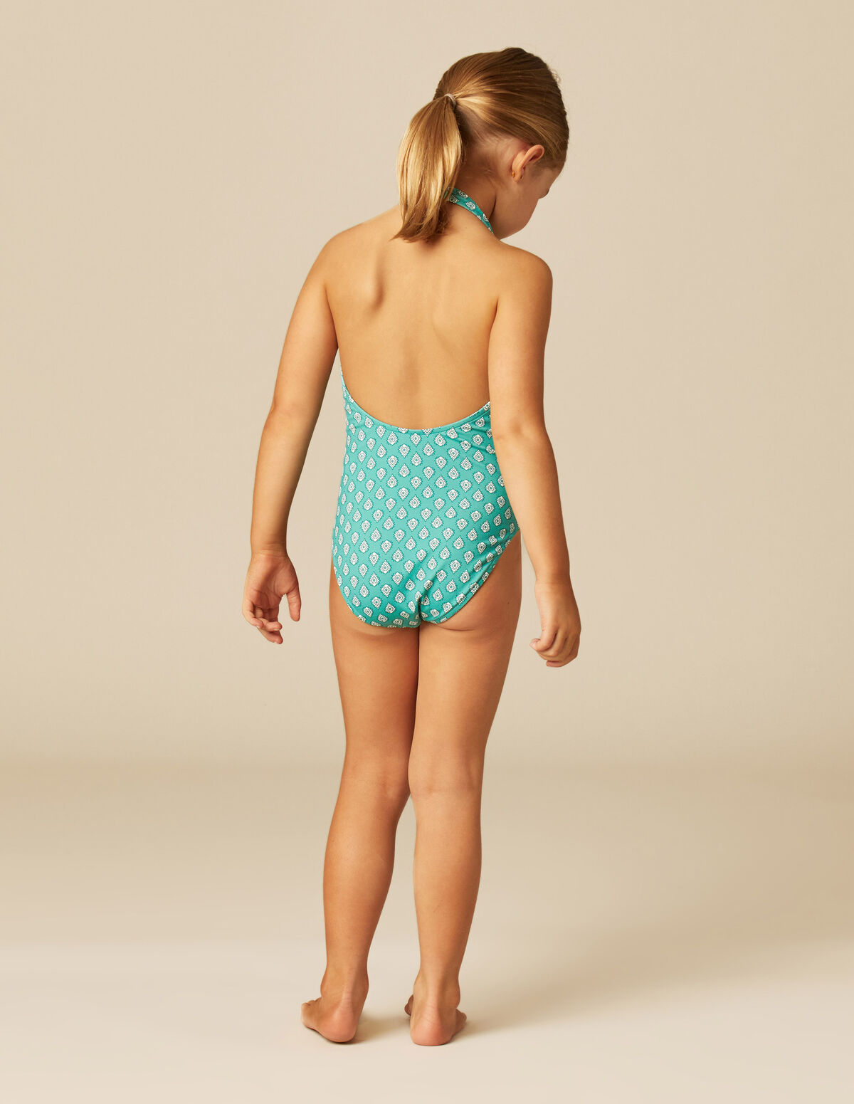 TRAJE DE BAÑO BUTI VERDE