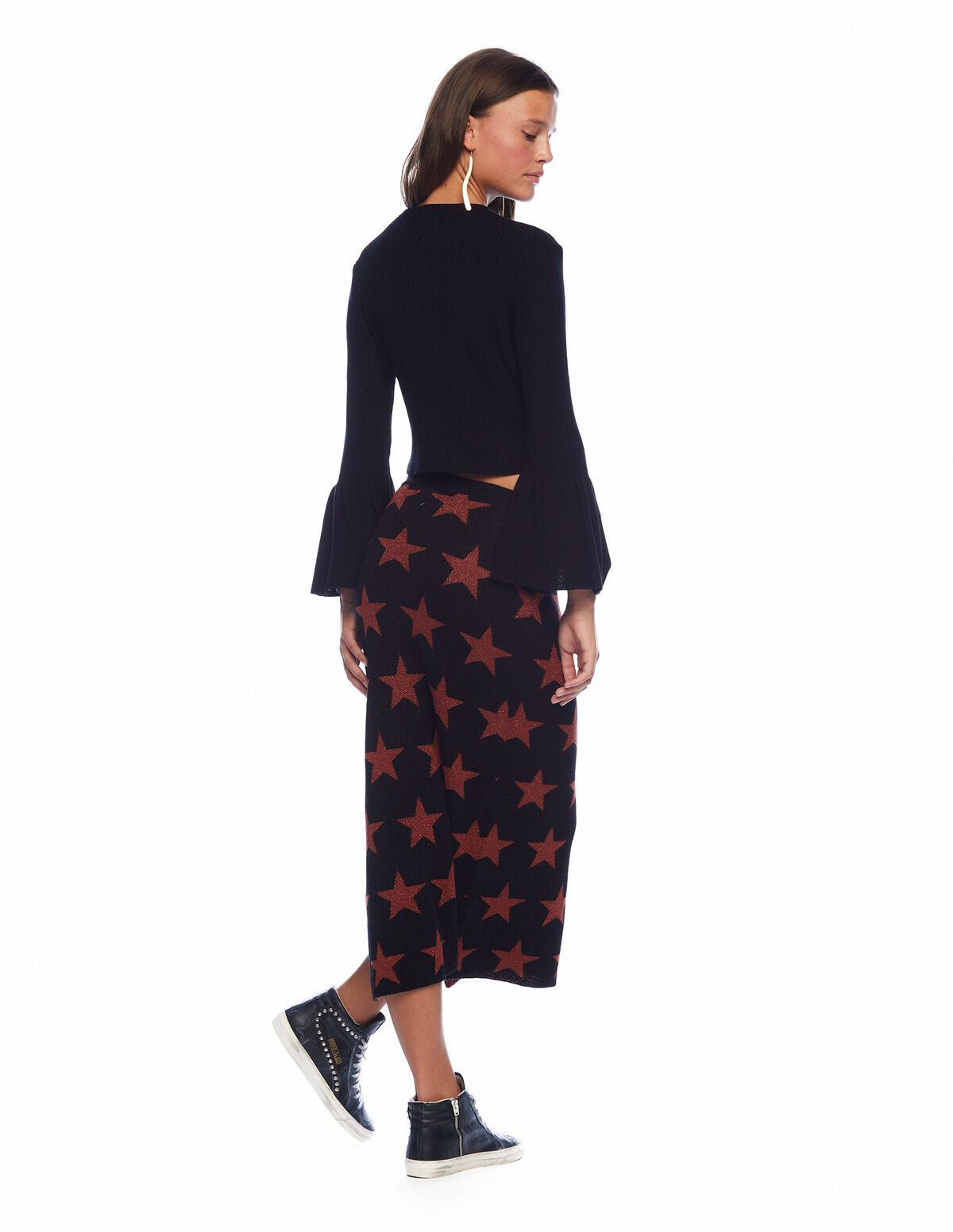 larga punto estrellas