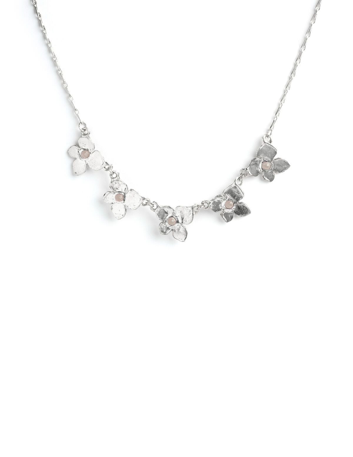 COLLAR FLOR DORADA