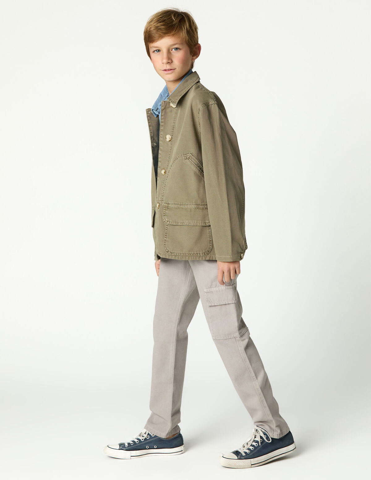 INCENSE SERGE JACKET