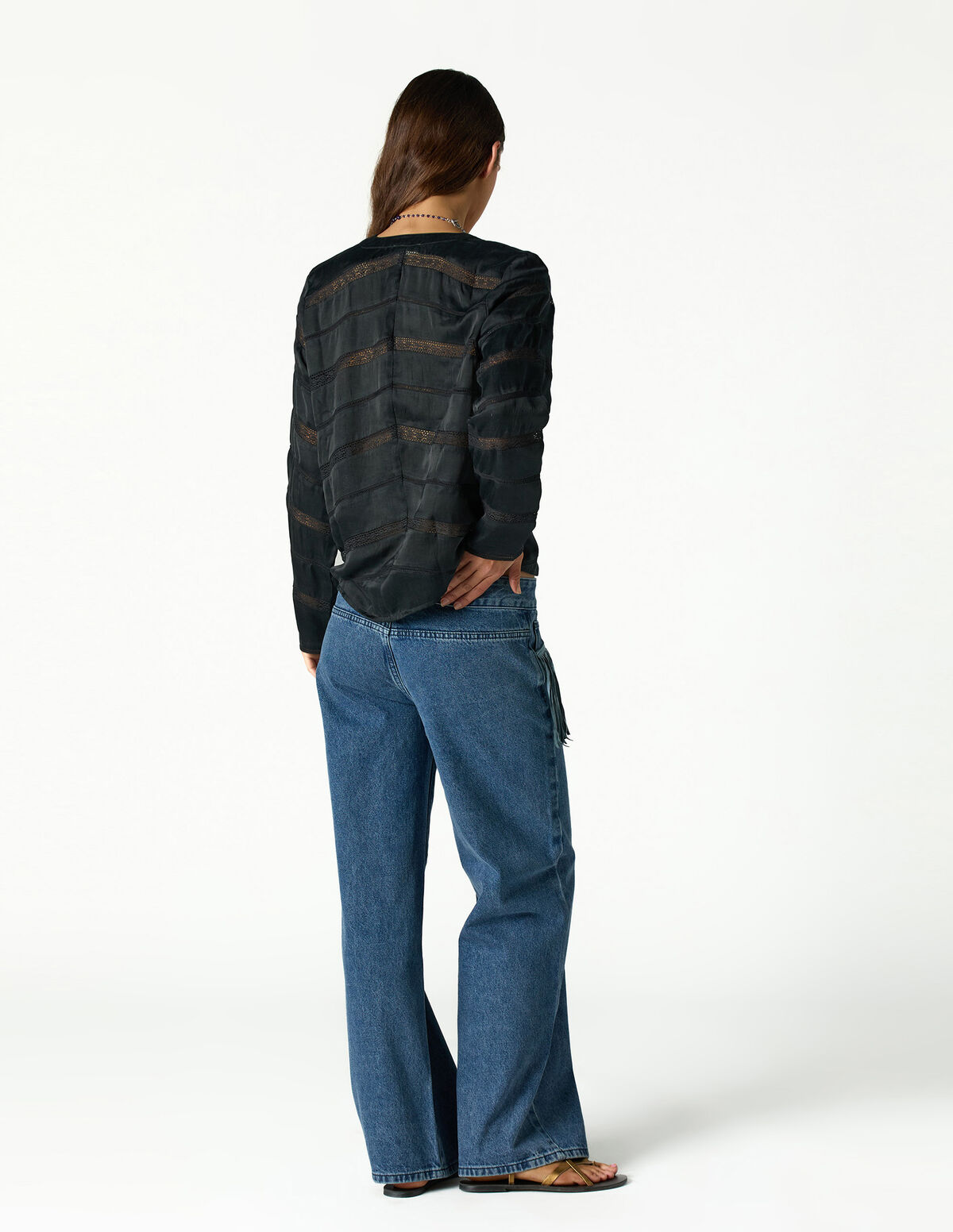 JEANS FRANJAS ANTRACITE