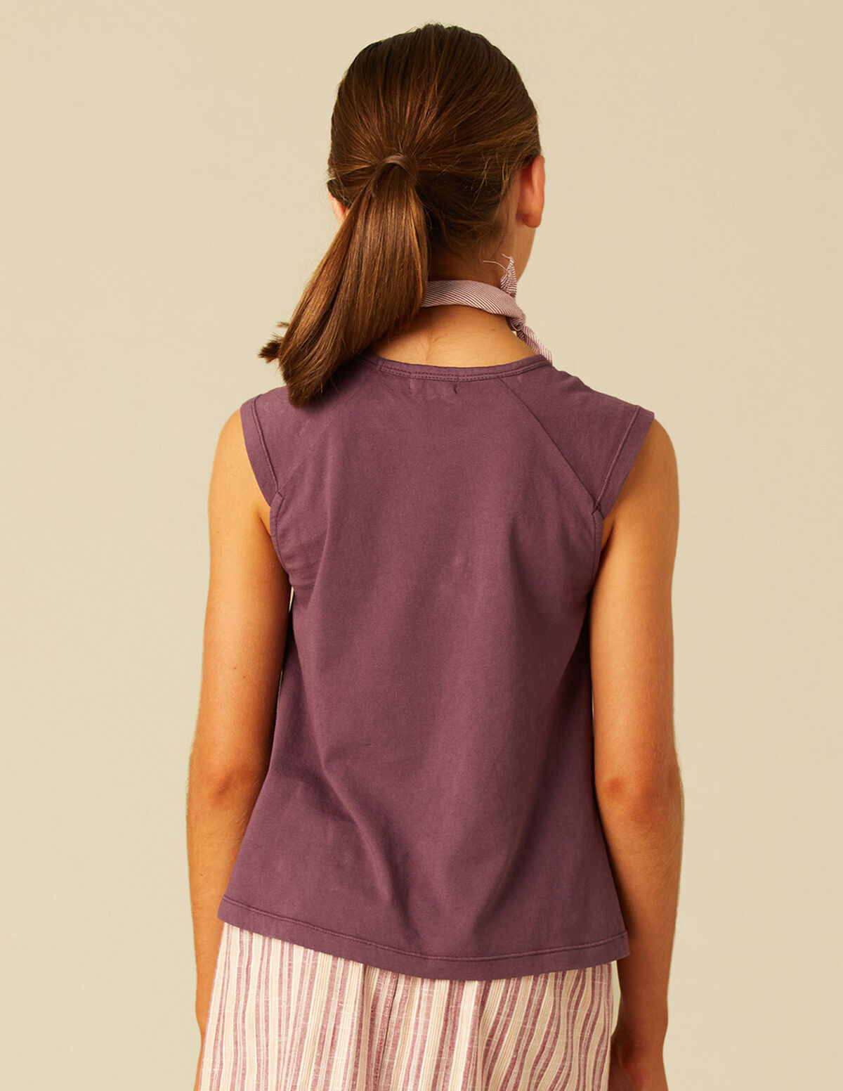 CAMISETA CORTE AZUL
