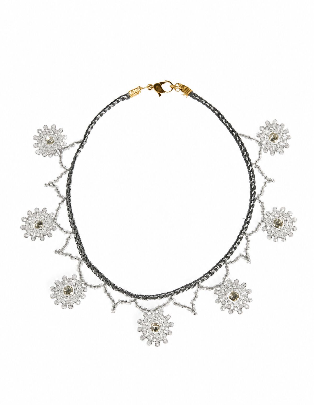 CHOKER BEADS FLOR &Acirc;MBAR