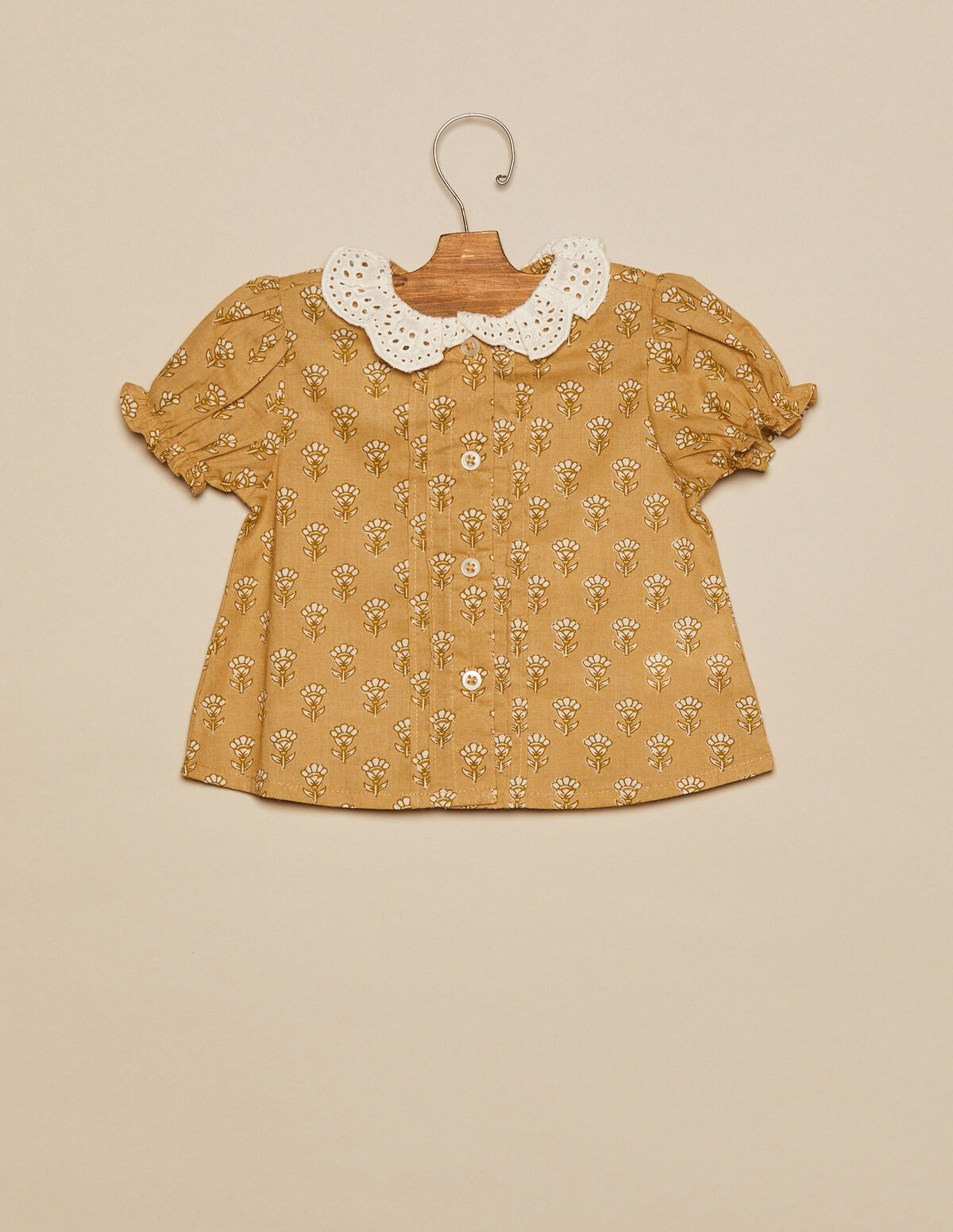 CAMISA FLOR ARENA