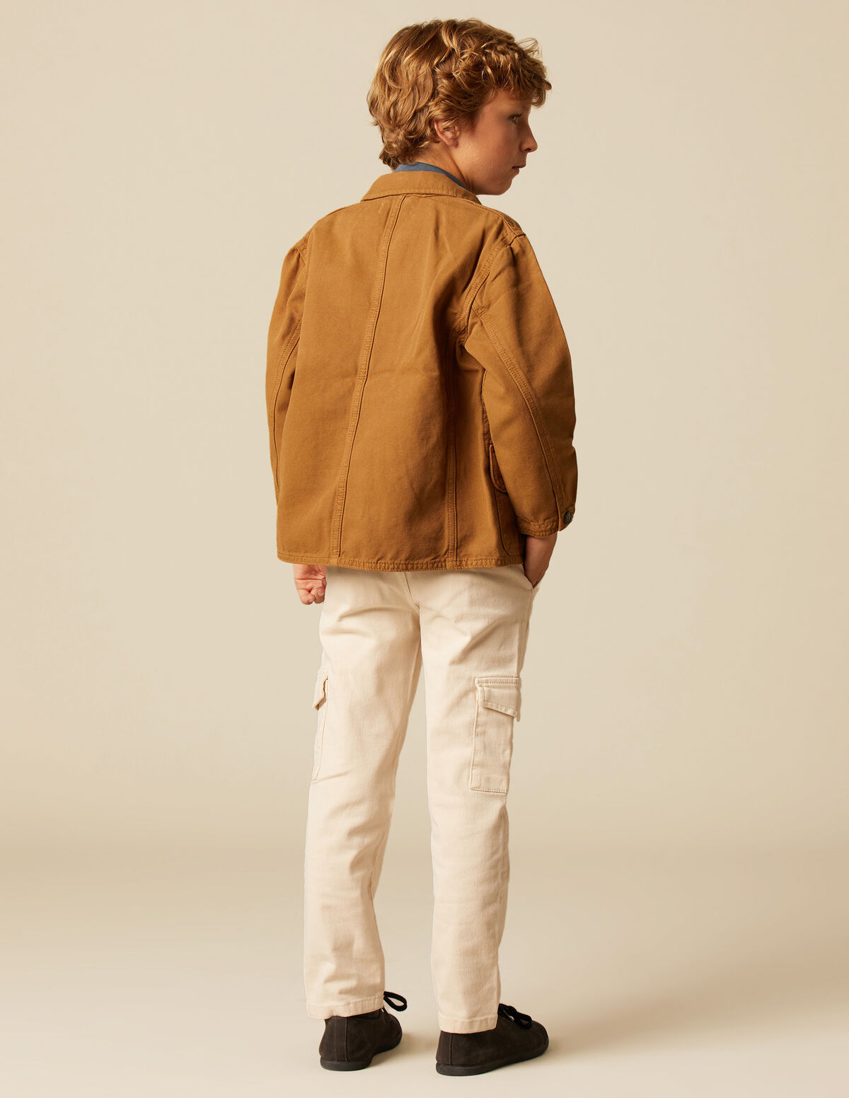 CHAQUETA KAKI