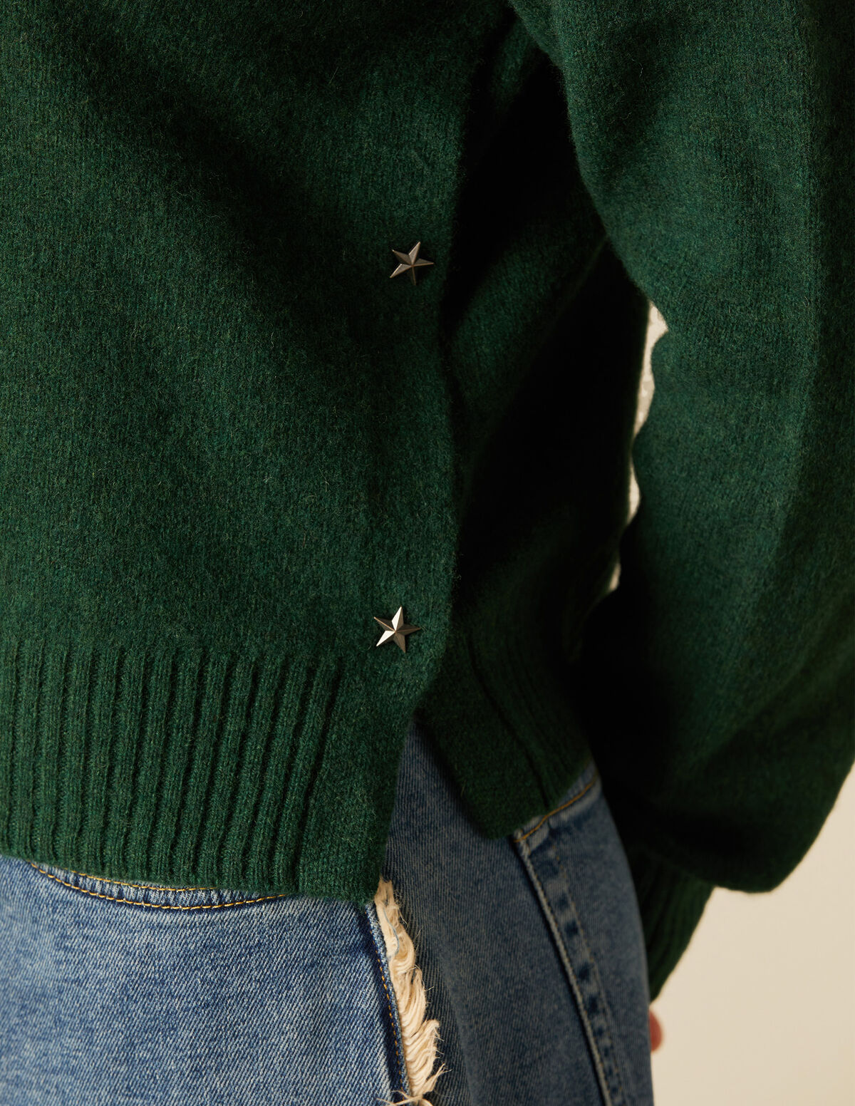 PULL &Eacute;TOILES BLUEBERRY