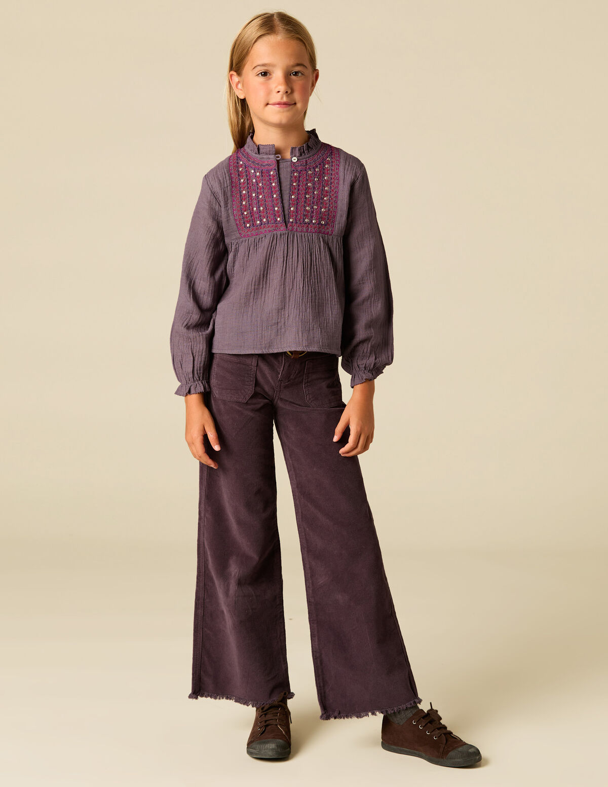 MOOR CORDUROY TROUSERS