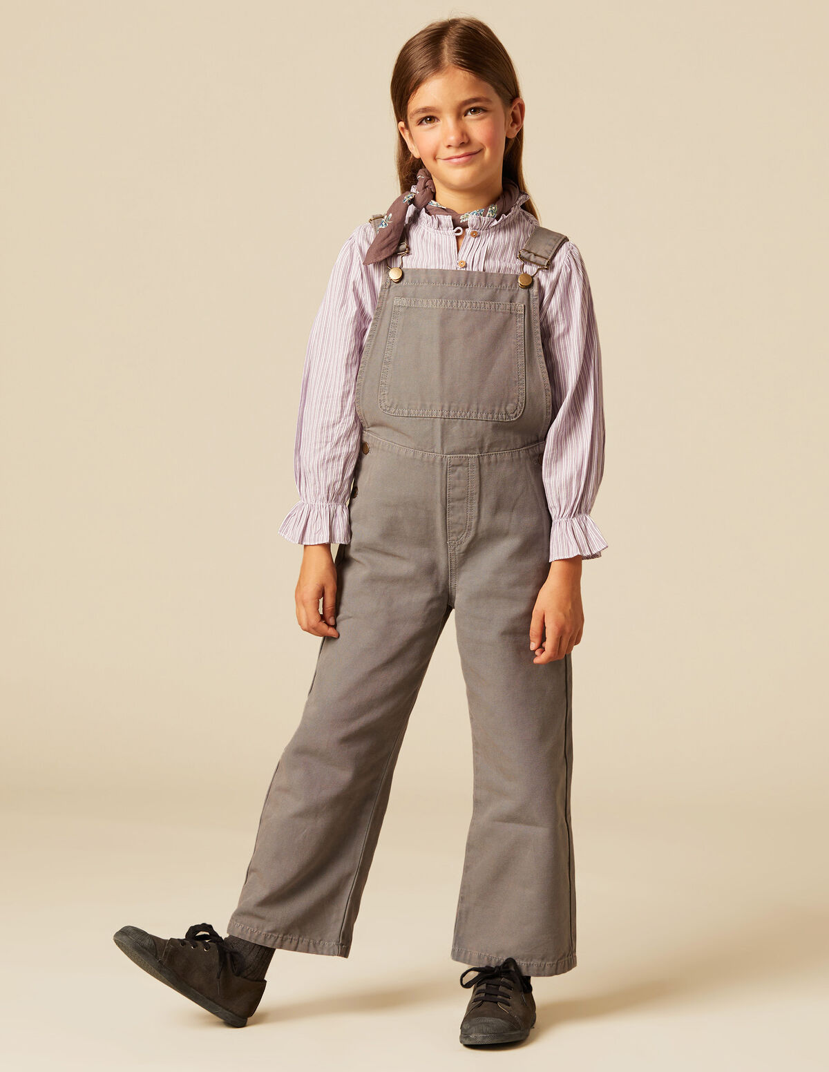PEBBLE DUNGAREES