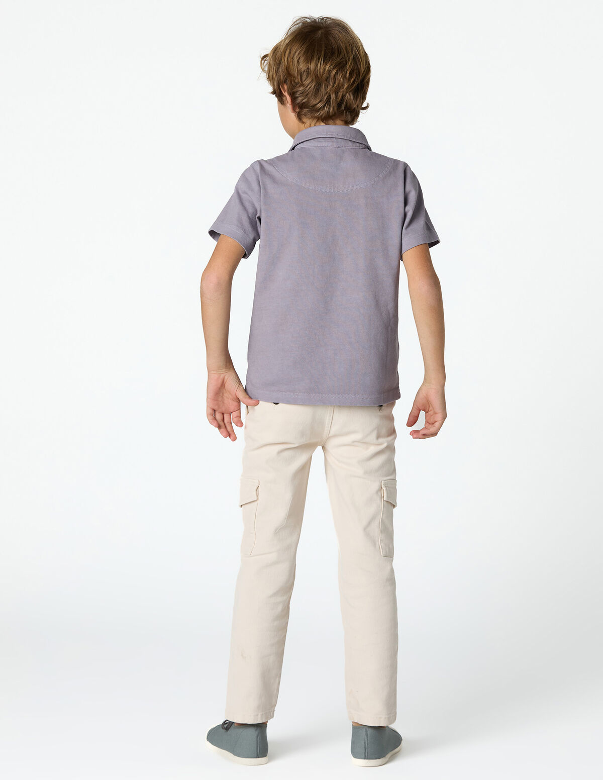 SAND LONG CARGO TROUSERS