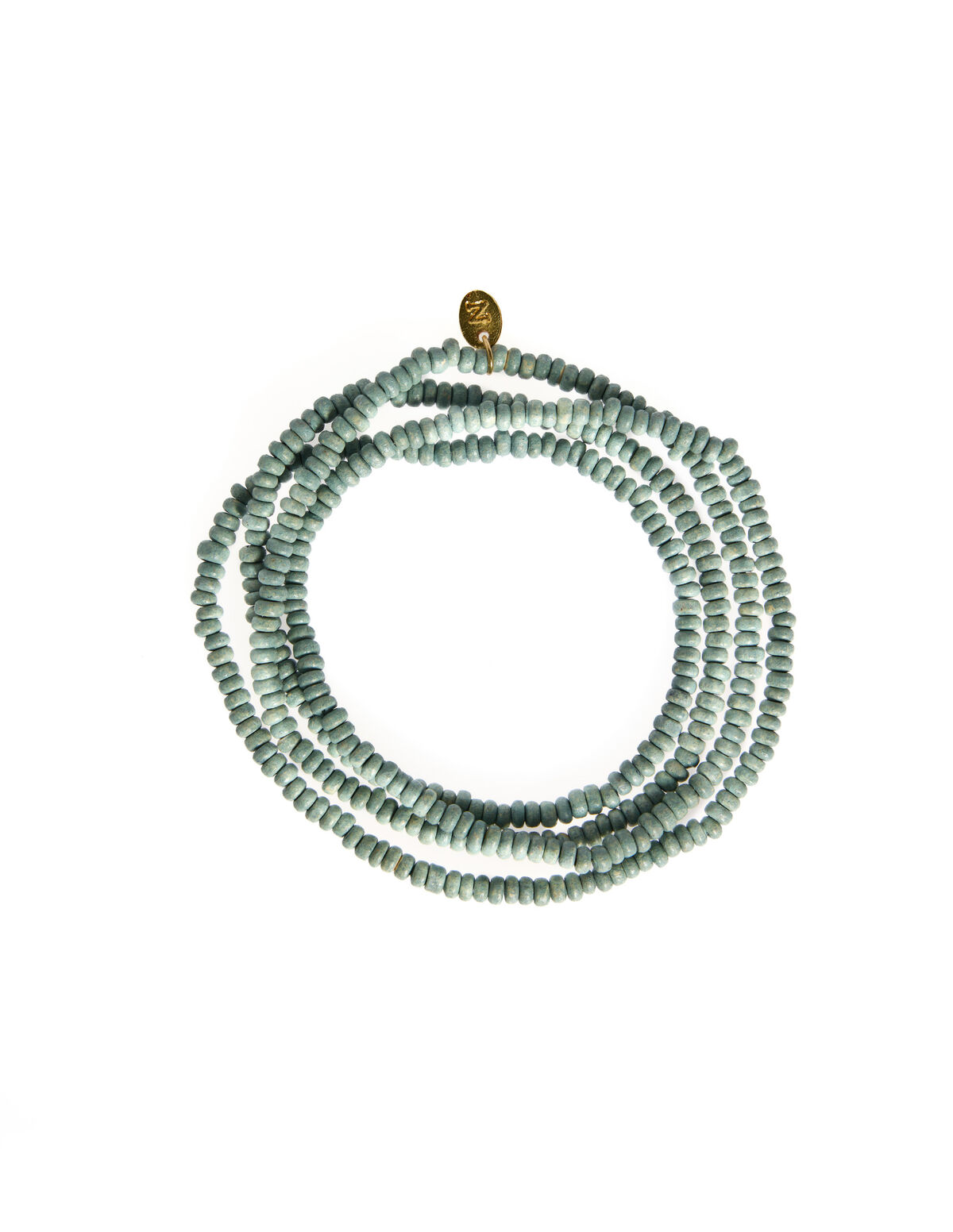 BLUSH LONG BEAD NECKLACE