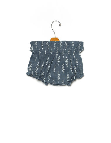 Anthrcite arrow print baby bloomers - View all > - Nícoli