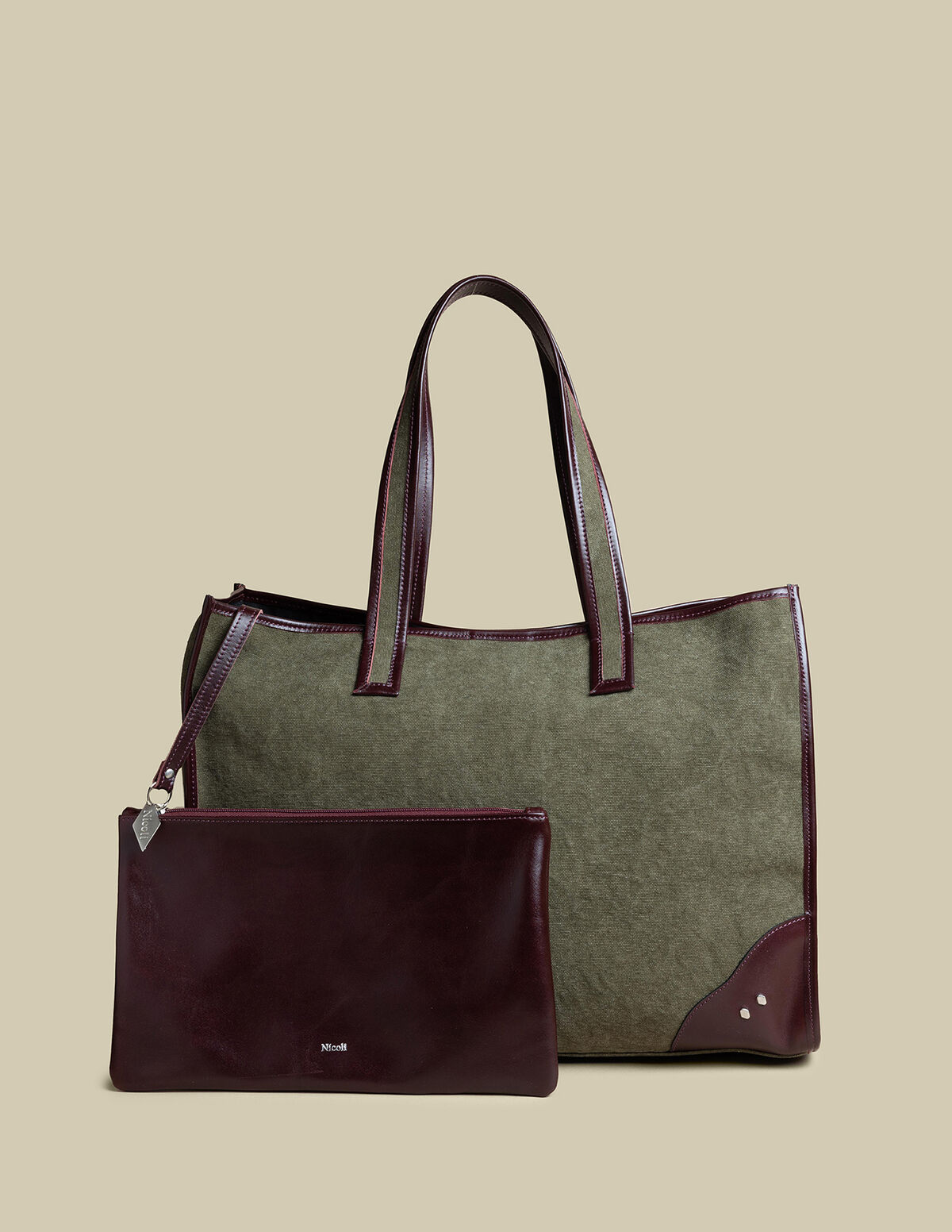 SAC ÉCOLIER SERGÉ KAKI