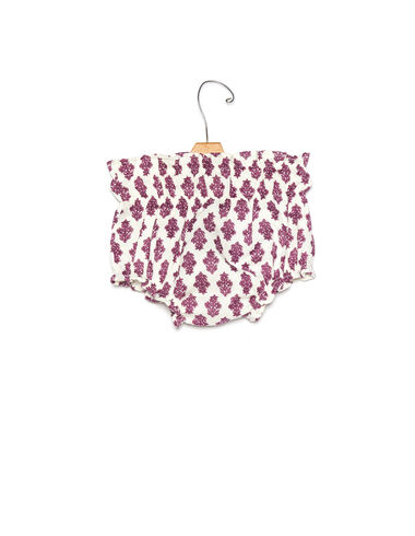 Strawberry printed baby bloomers - View all > - Nícoli