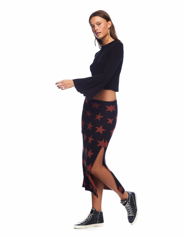 larga punto estrellas