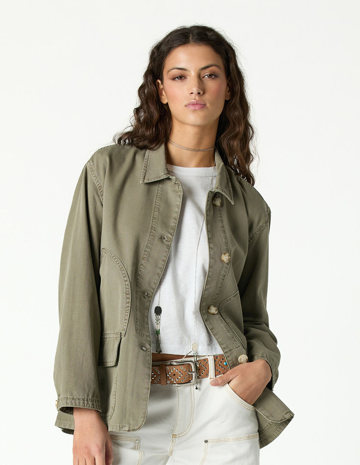 CASACO SARJA INCENSE