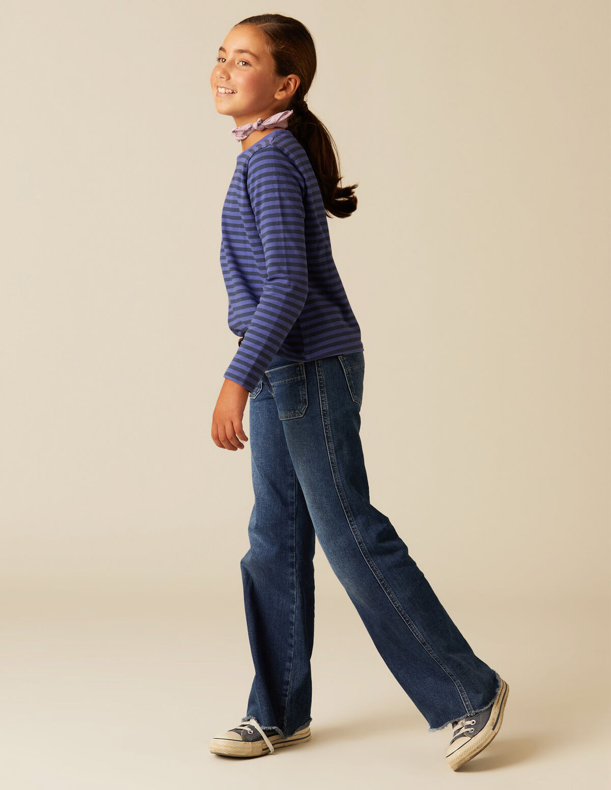 PANTALÓN BOLSILLOS VAQUERO