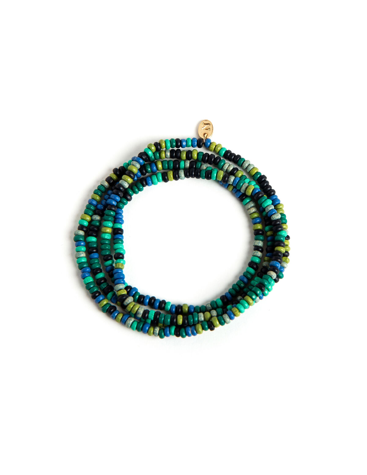 COLLAR LARGO MULTICOLOR ROSA
