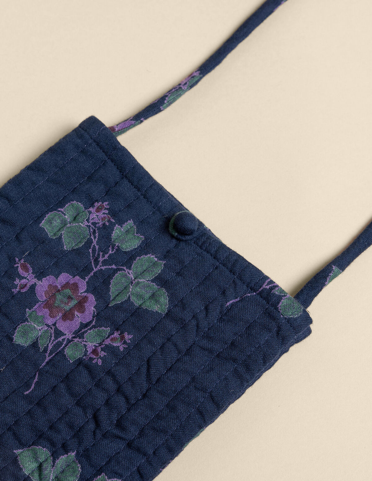 CAPTAIN FLORAL CROSSBODY BAG