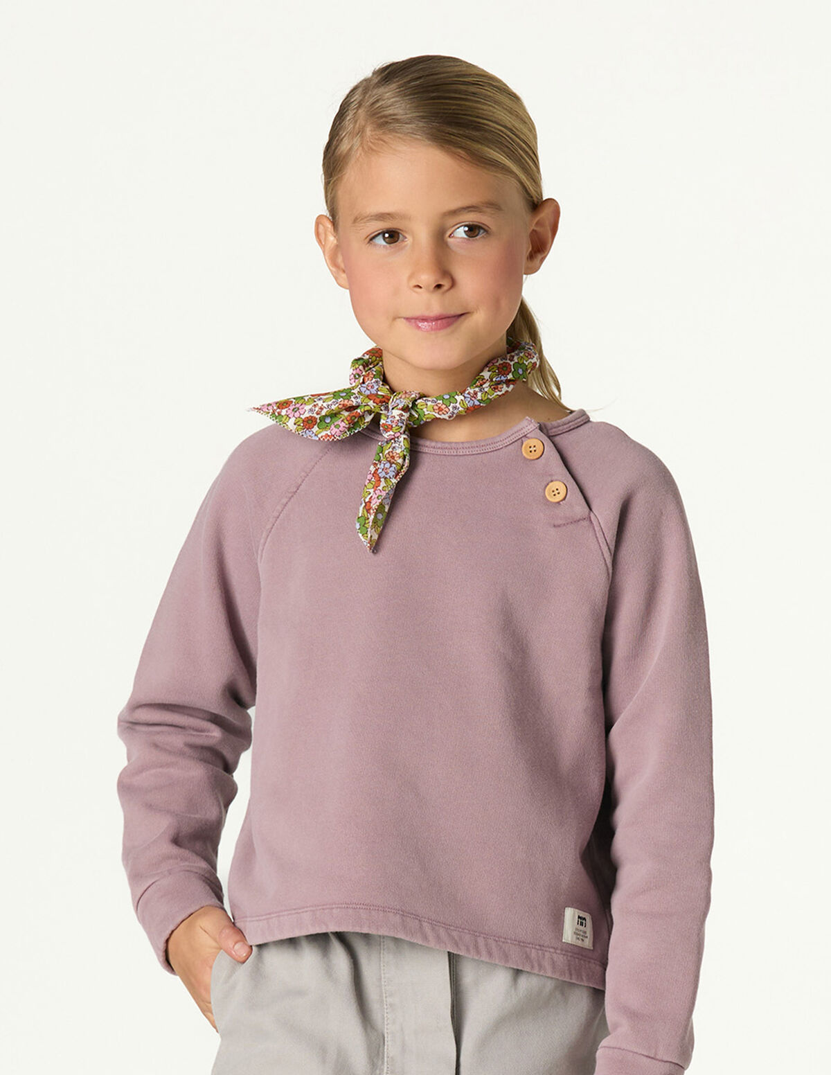 SWEATSHIRT BOT&Otilde;ES AMORA