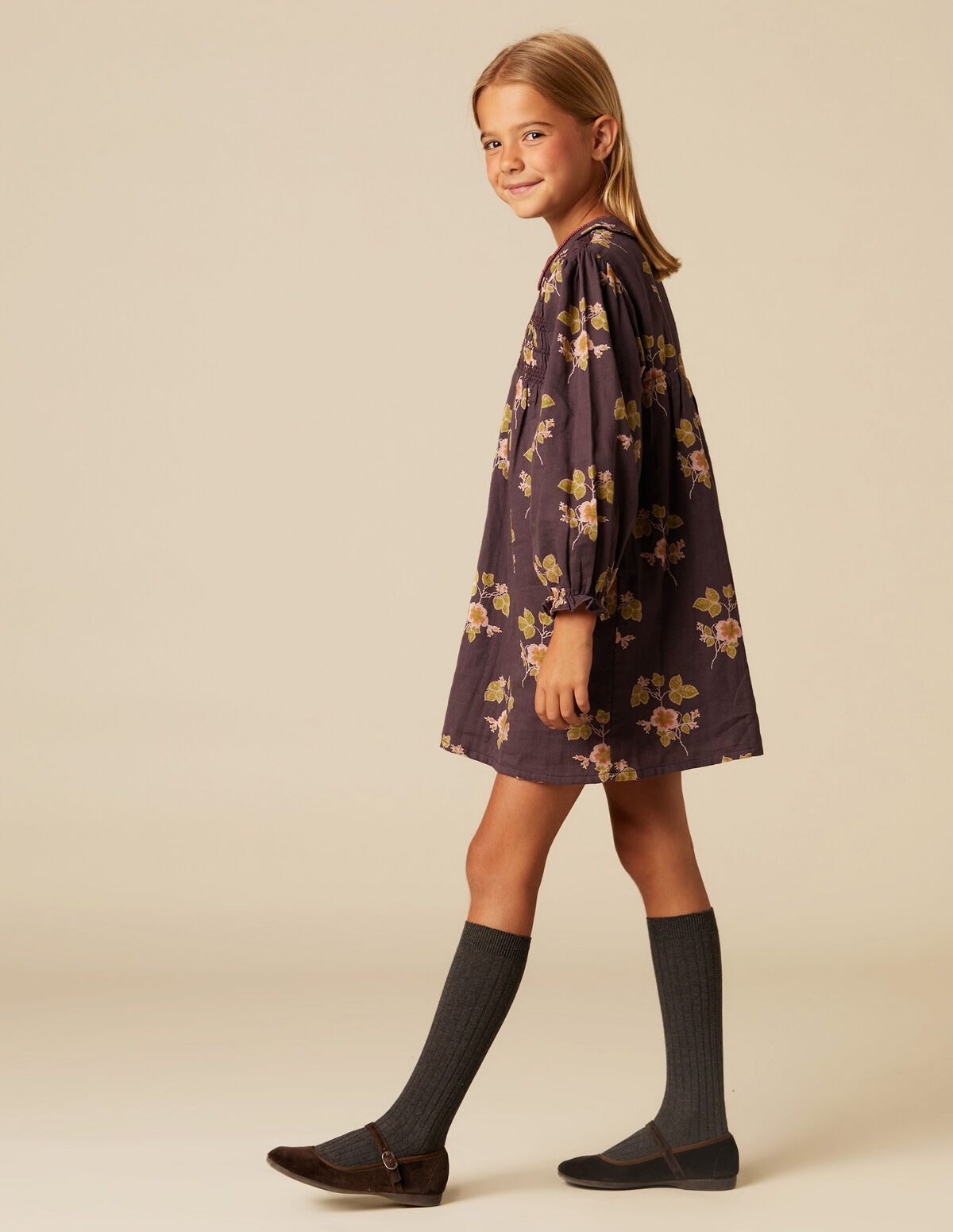 CAPTAIN FLORAL DRESS