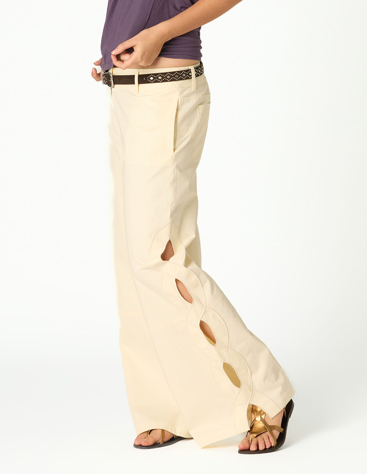 PANTALON EIGHTS ECRU