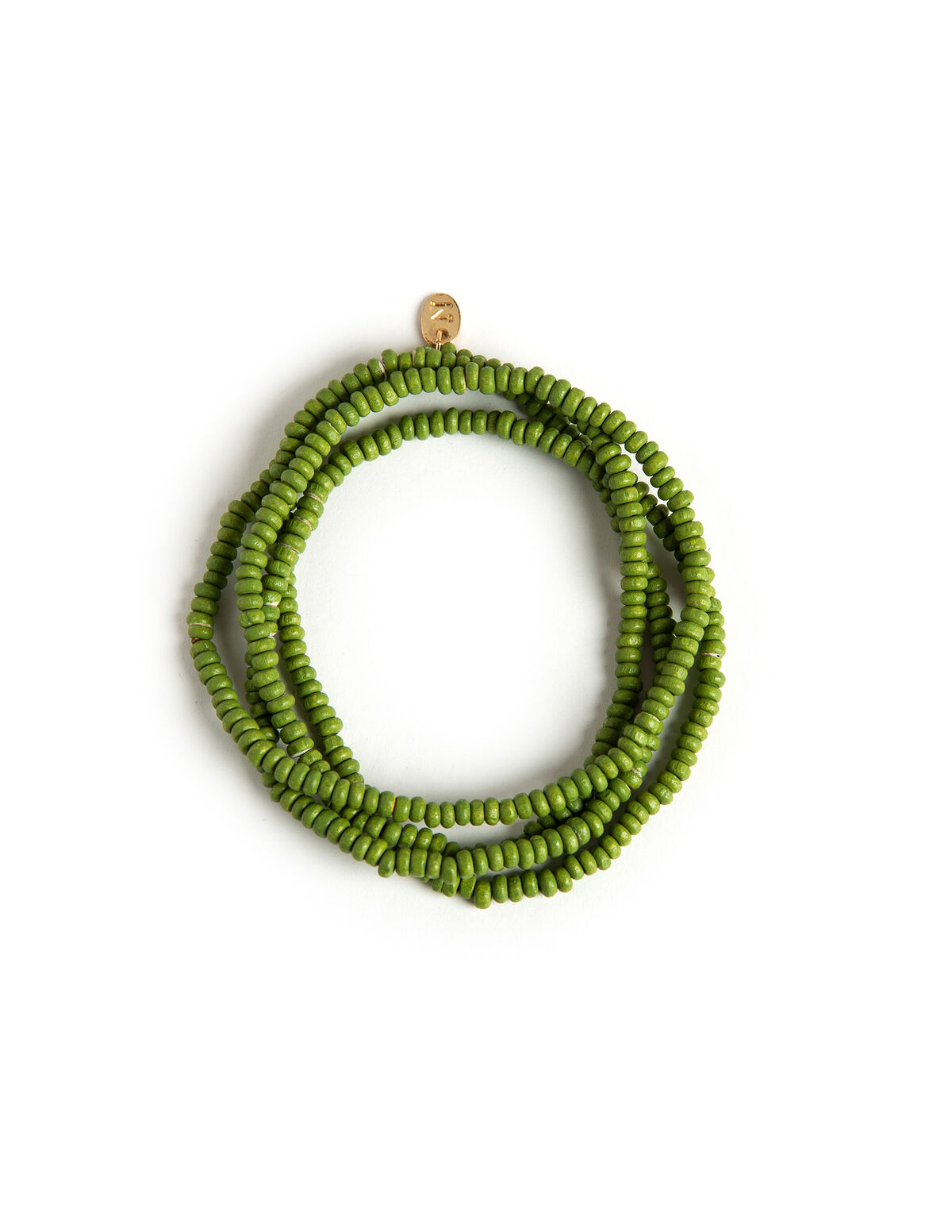COLLAR LARGO VERDE AGUA