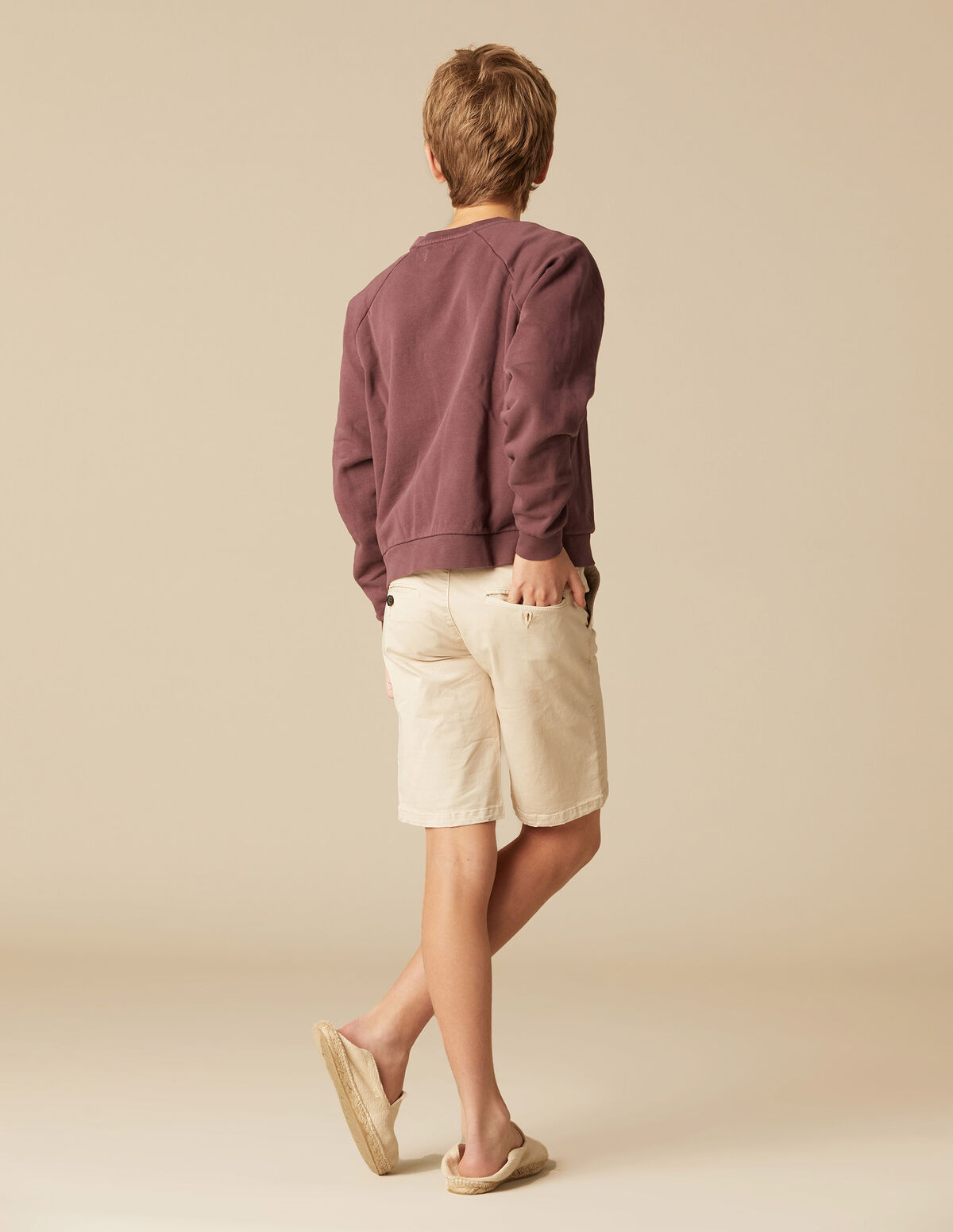 NN DARK BERRY SWEATSHIRT