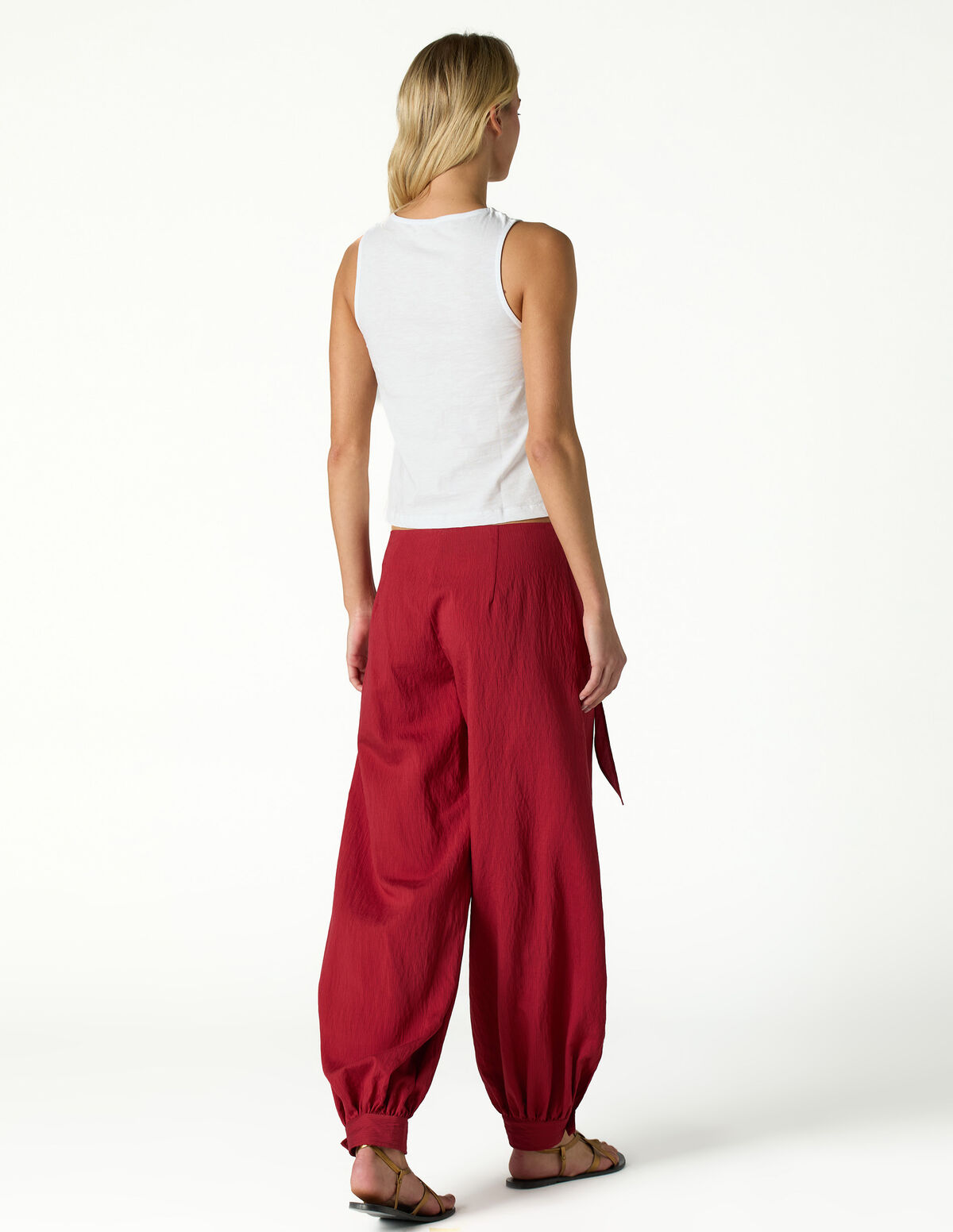 CAL&Ccedil;AS LA&Ccedil;ADA VERMELHO