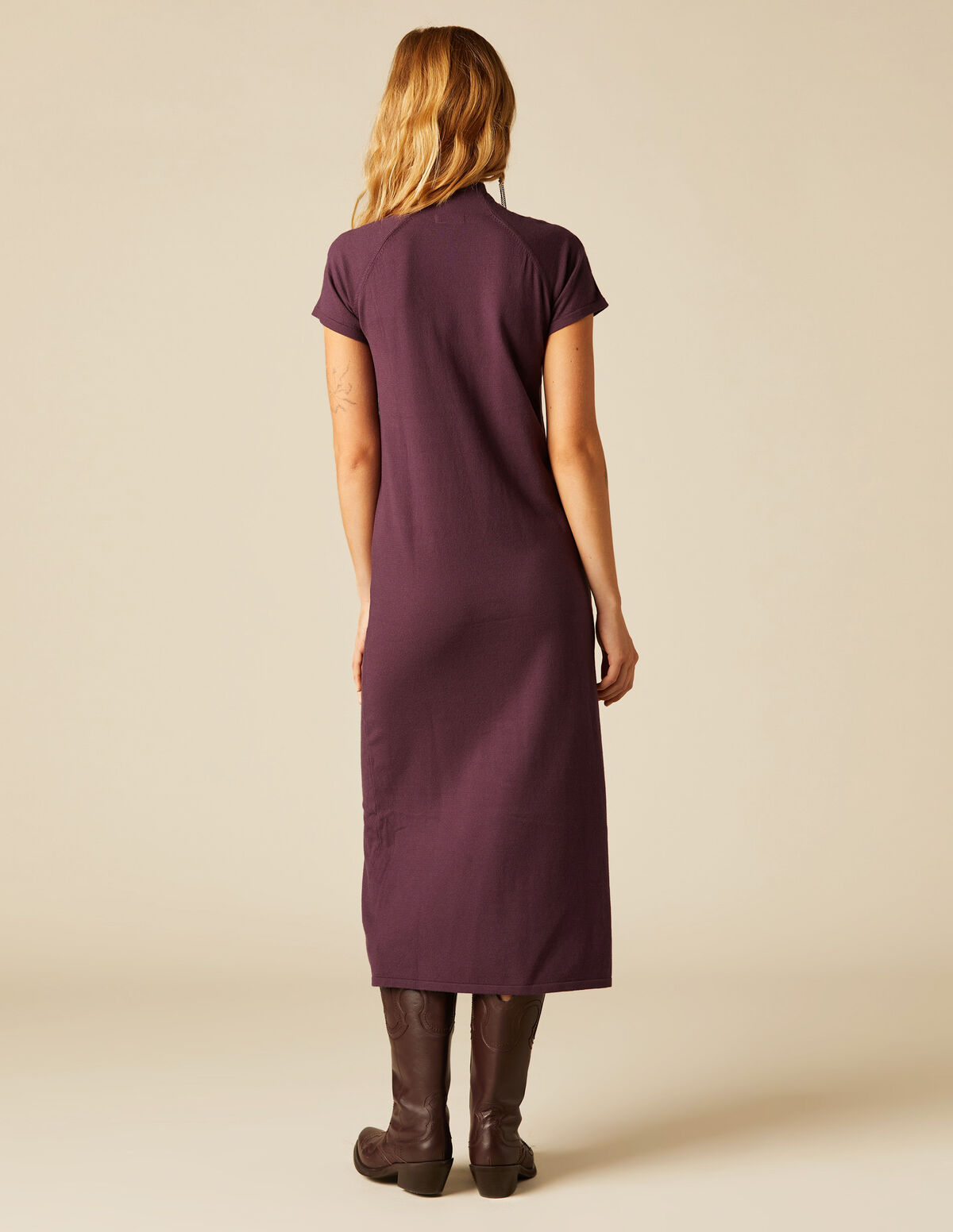 MOOR CUT-OUT DRESS
