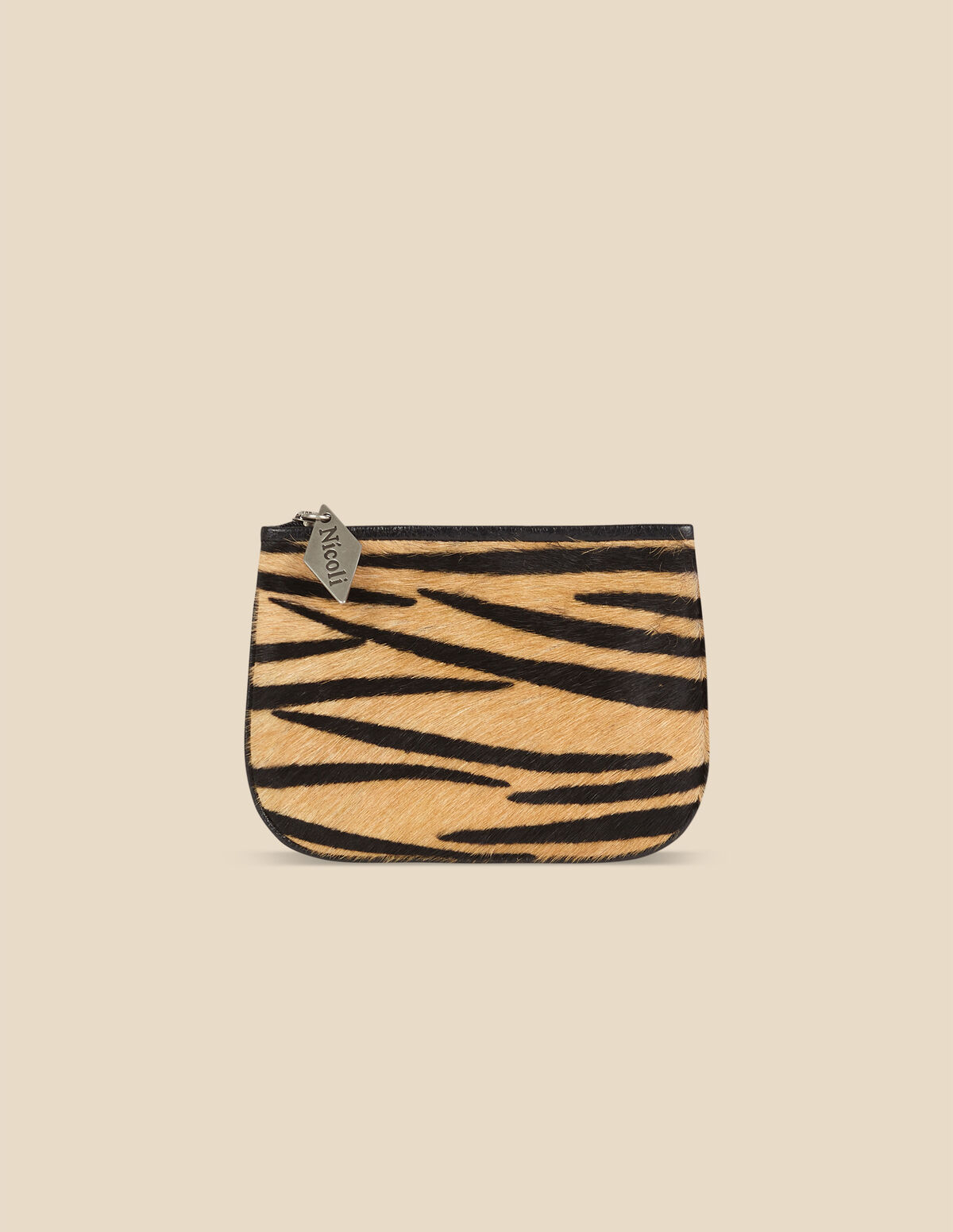 LEOPARD PRINT PURSE